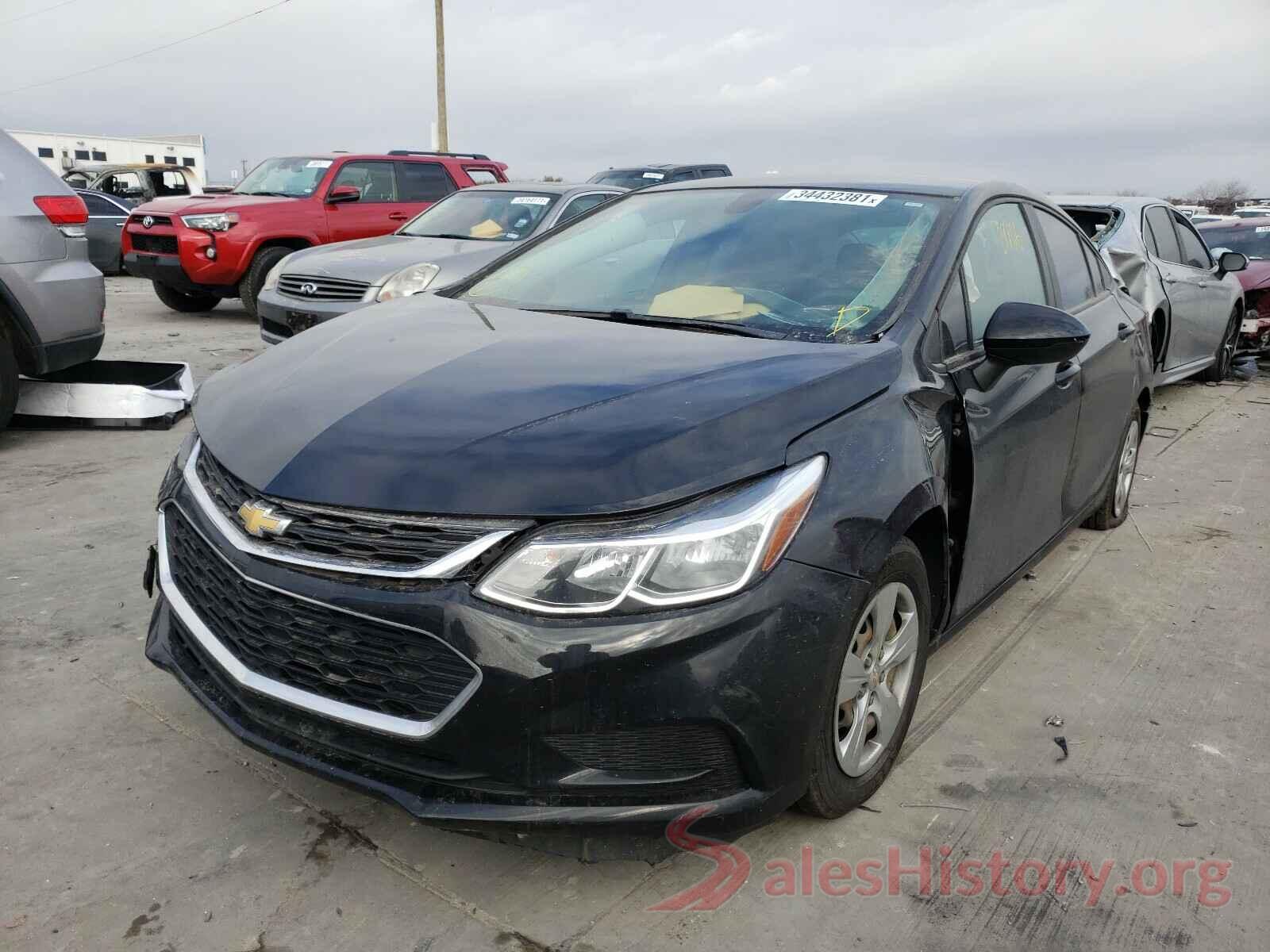 1G1BC5SM1H7223222 2017 CHEVROLET CRUZE