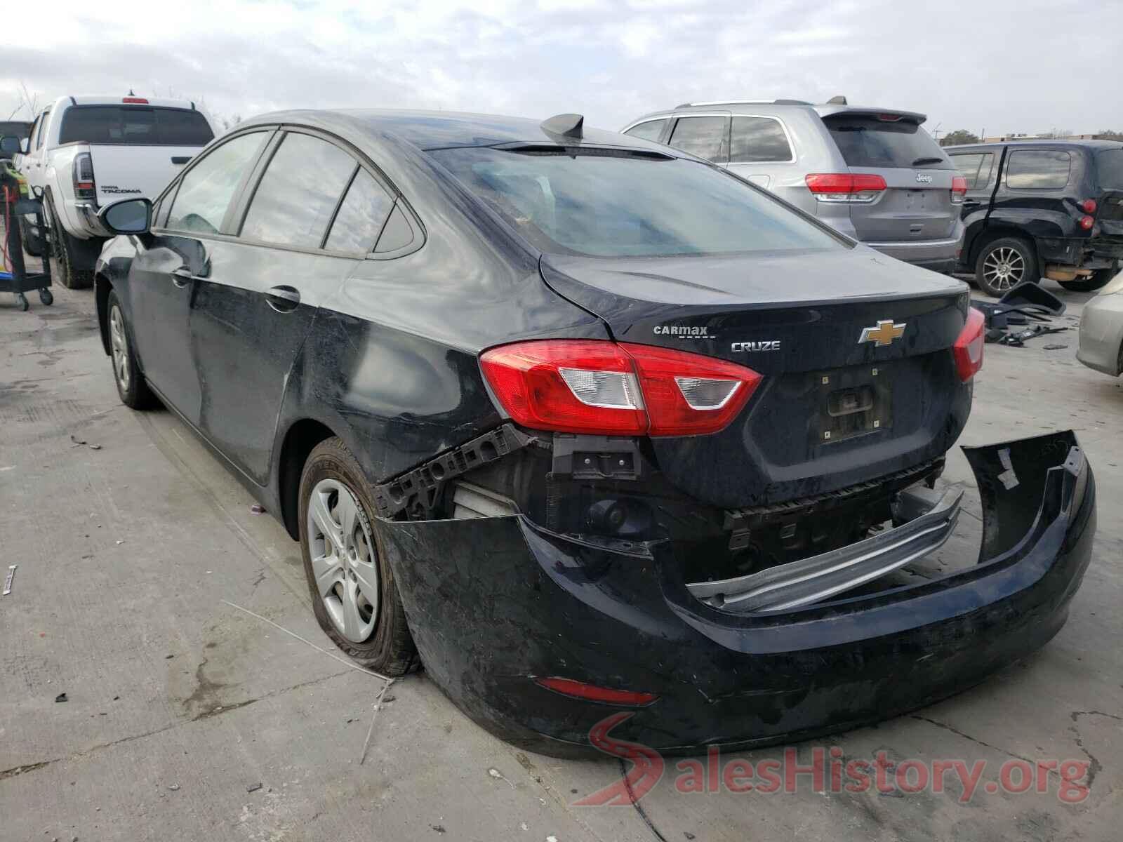 1G1BC5SM1H7223222 2017 CHEVROLET CRUZE