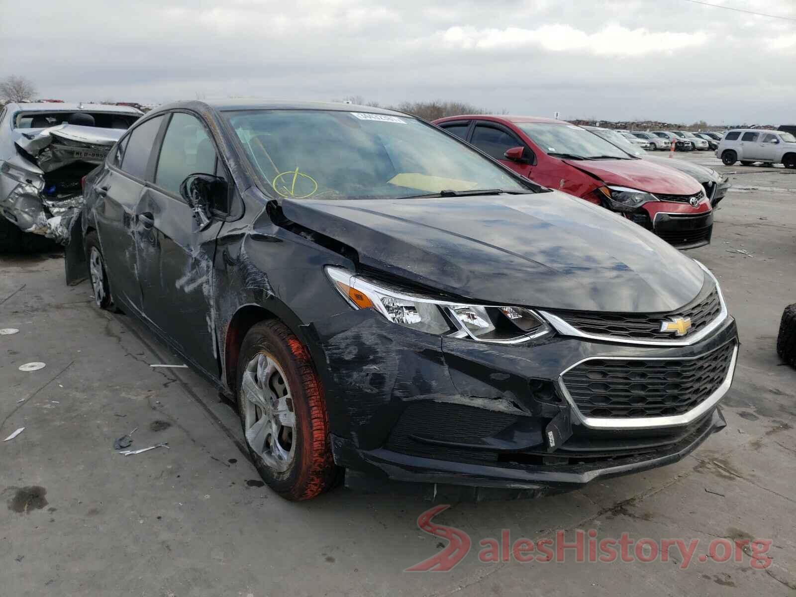 1G1BC5SM1H7223222 2017 CHEVROLET CRUZE