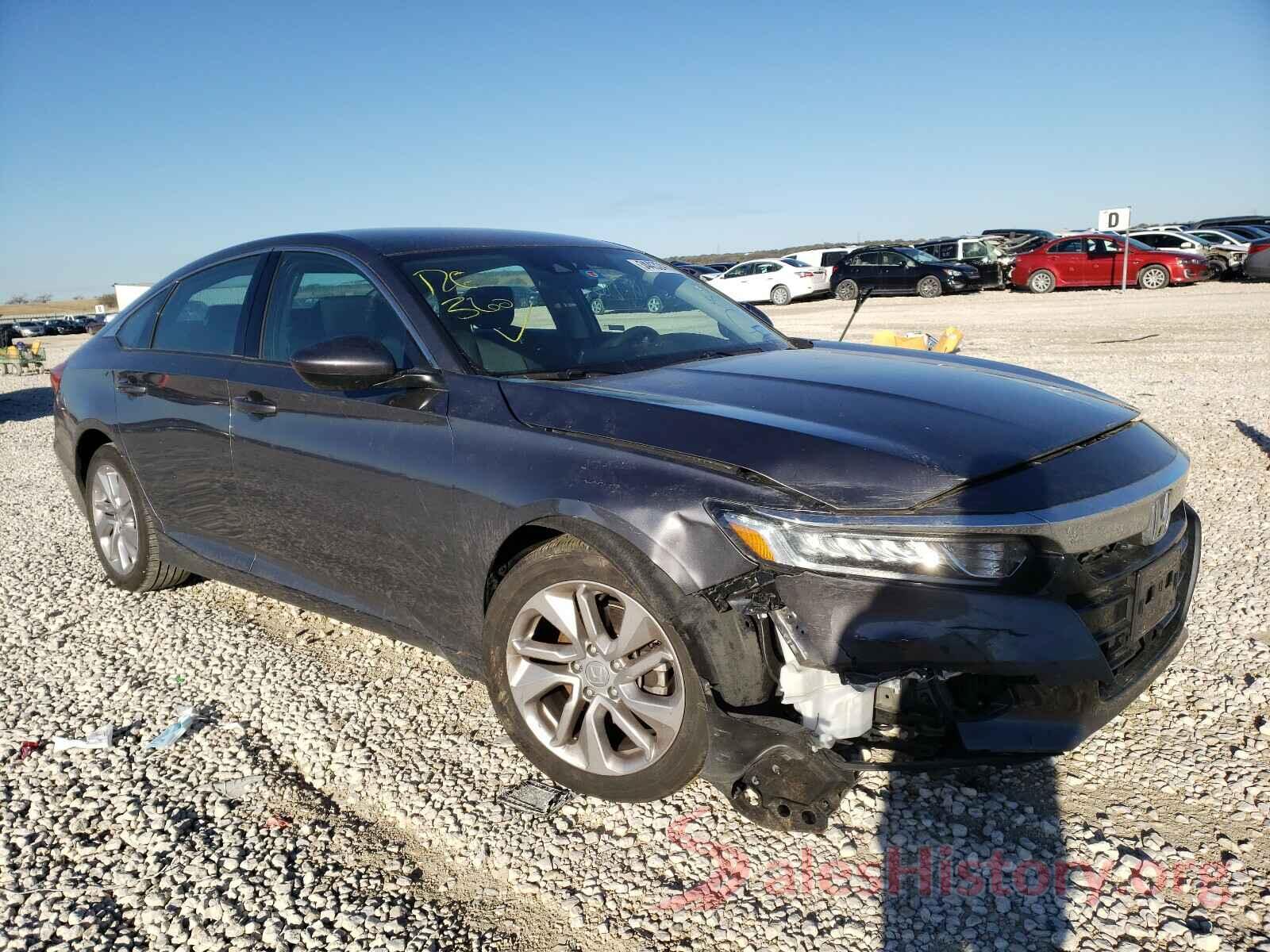 1HGCV1F15KA154058 2019 HONDA ACCORD