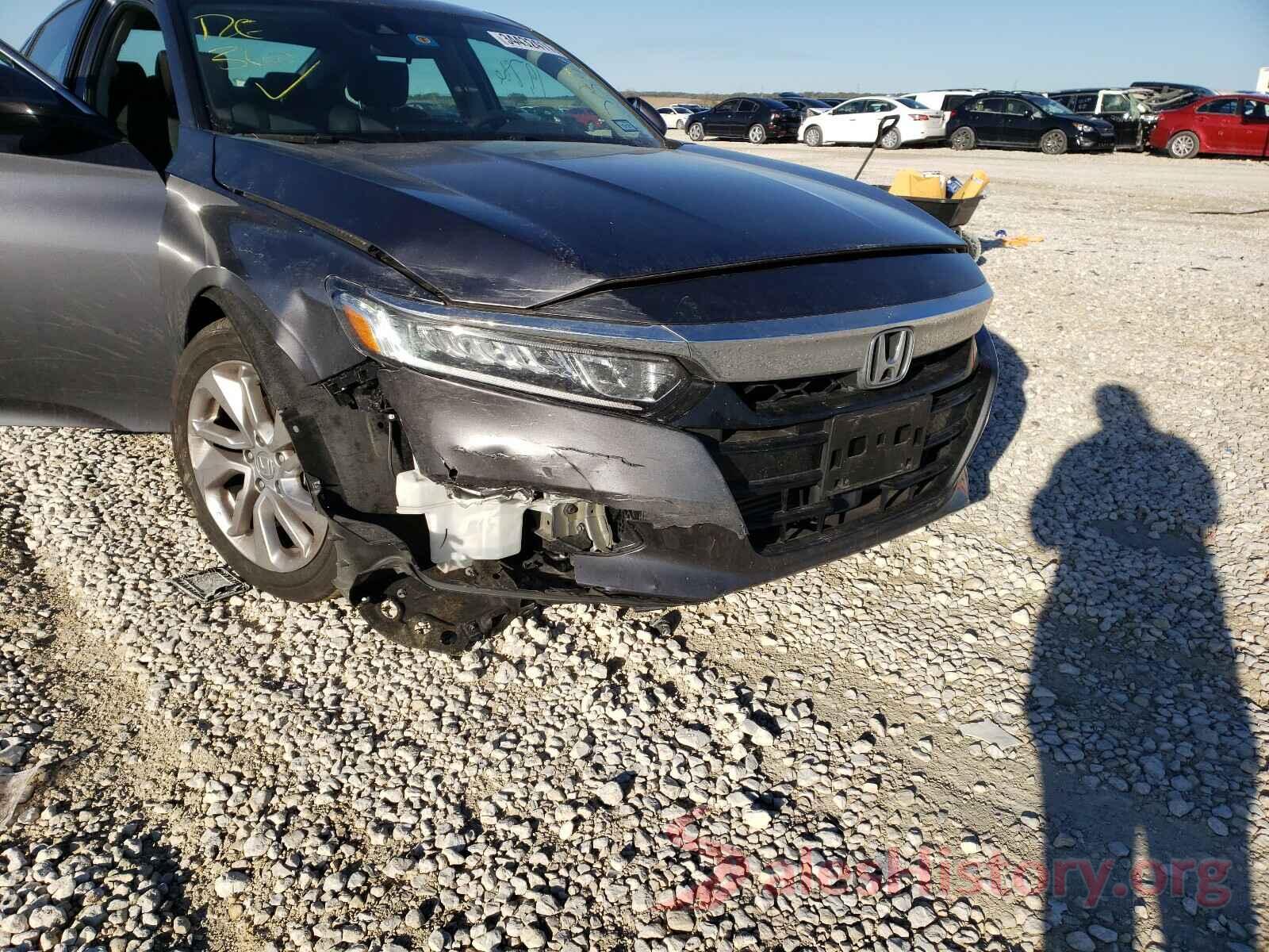 1HGCV1F15KA154058 2019 HONDA ACCORD