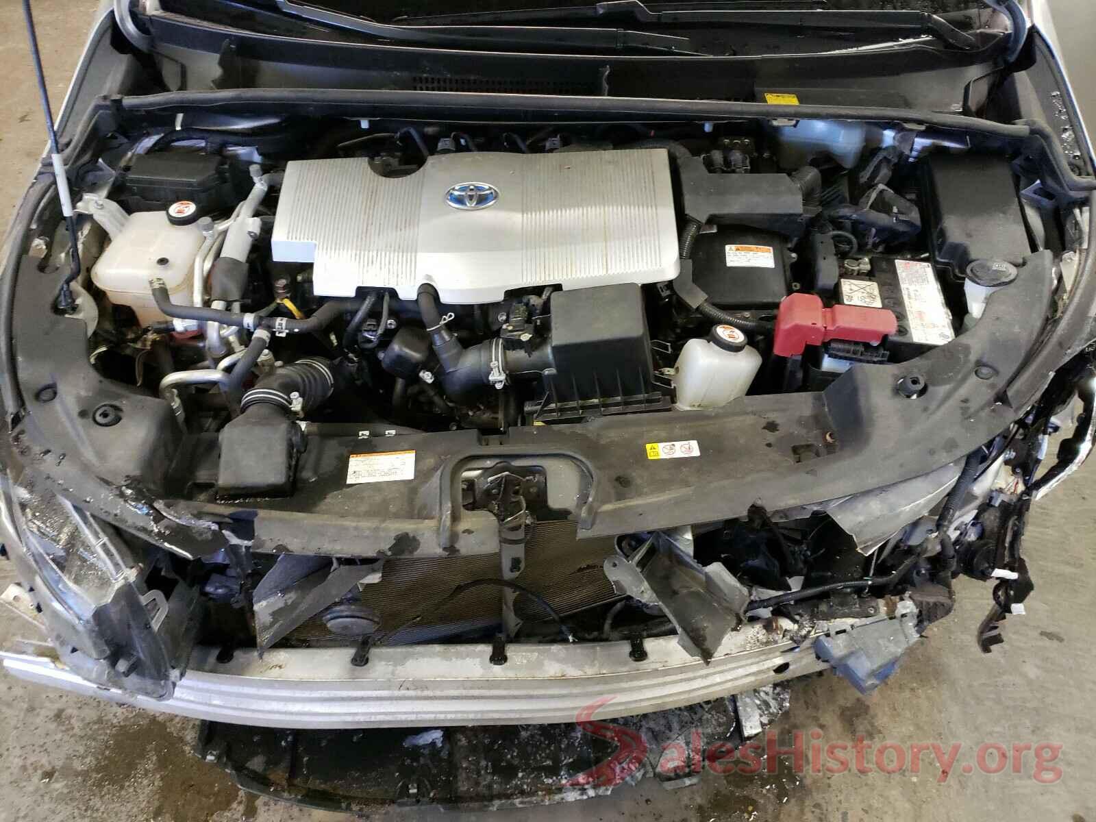 JTDKARFP5H3049431 2017 TOYOTA PRIUS