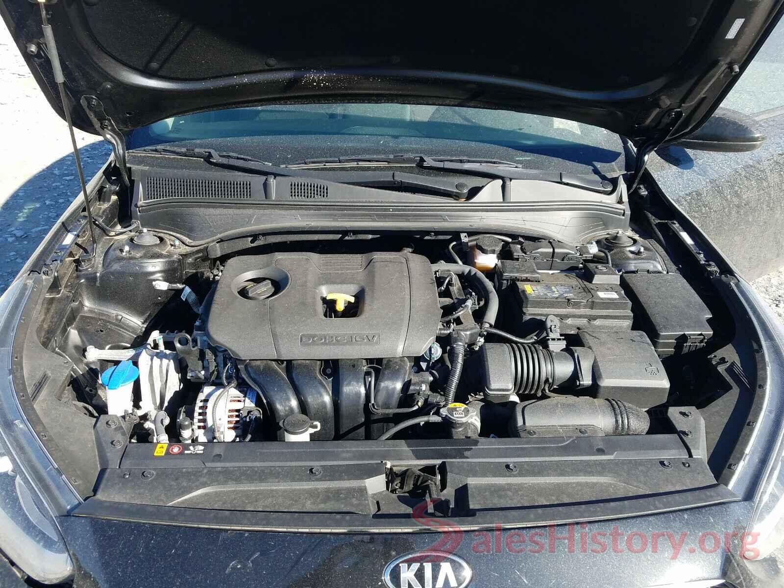 3KPF24ADXLE234722 2020 KIA FORTE