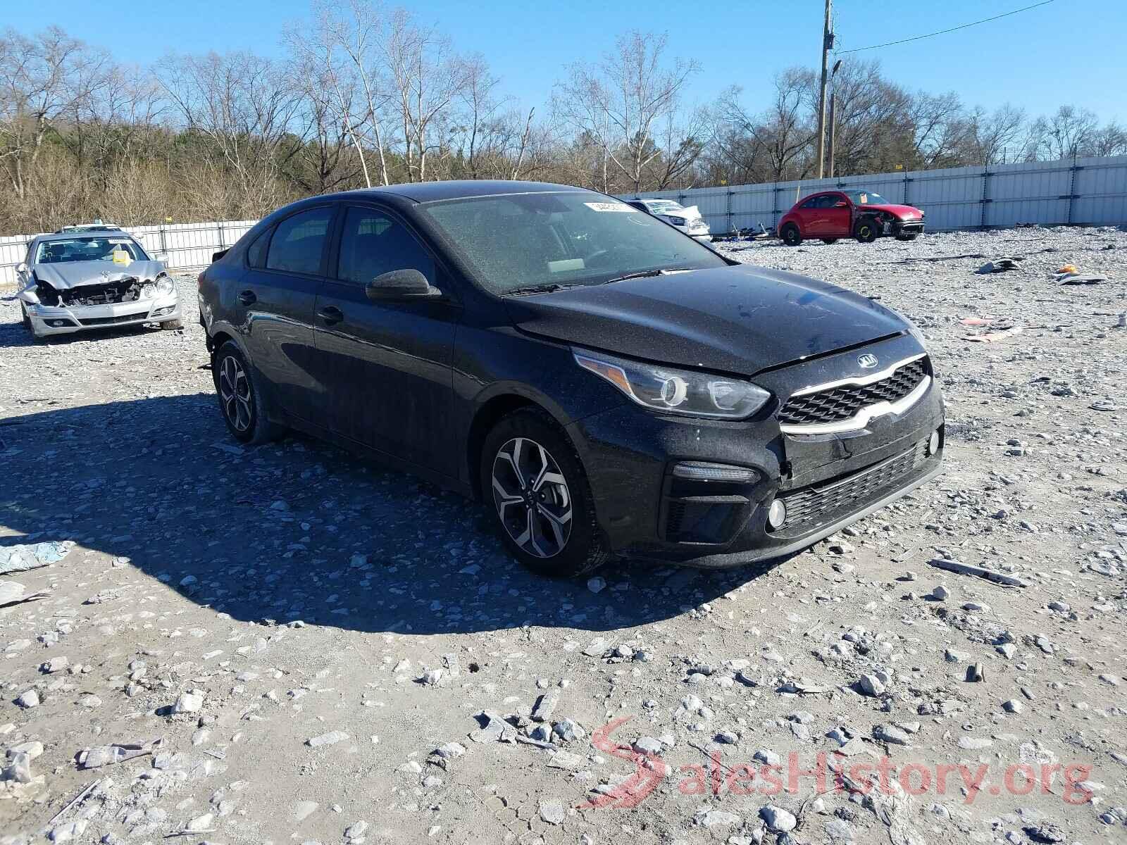 3KPF24ADXLE234722 2020 KIA FORTE