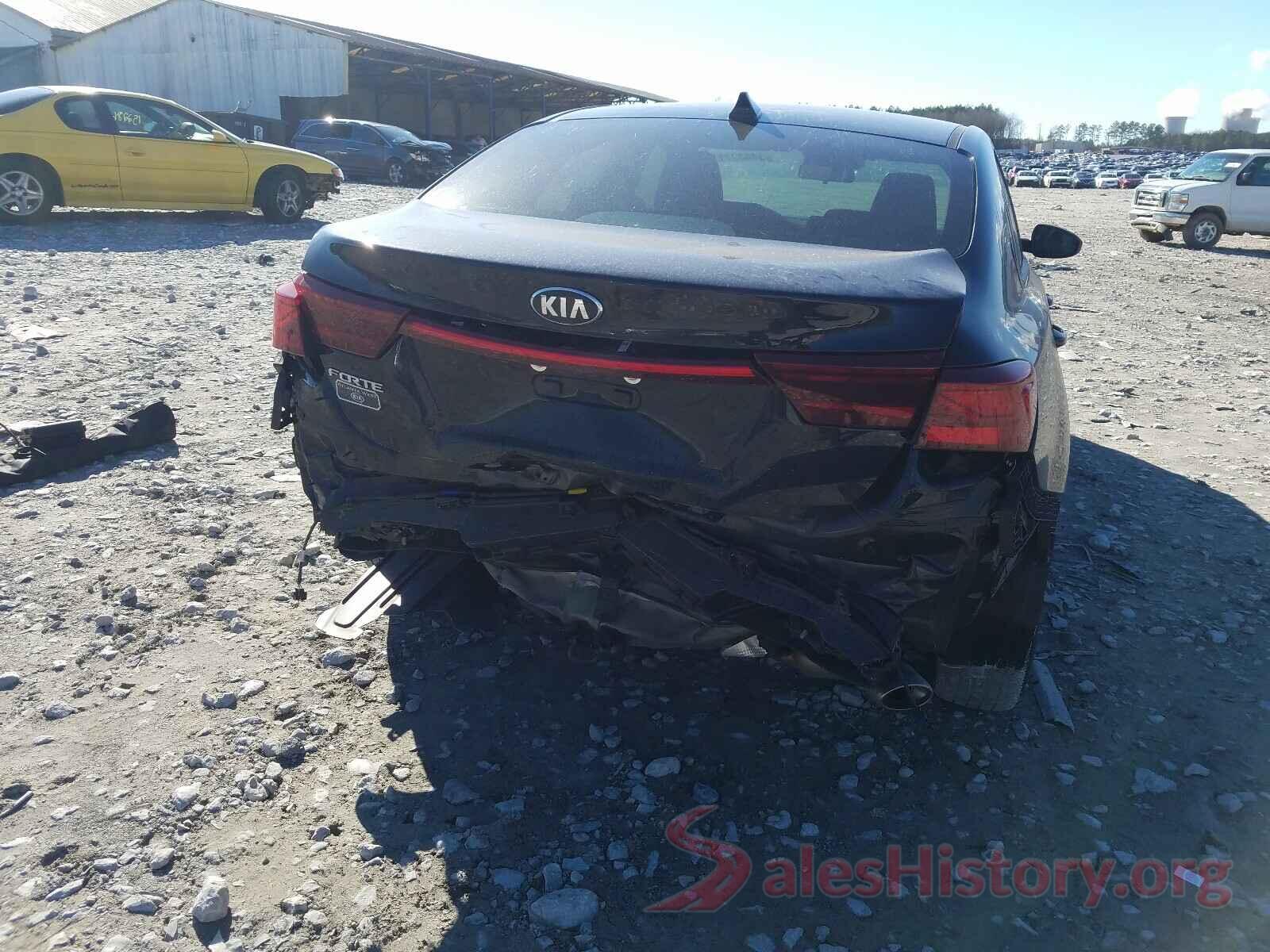 3KPF24ADXLE234722 2020 KIA FORTE