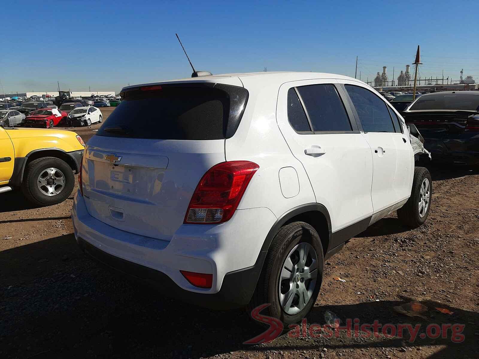 3GNCJKSBXKL162204 2019 CHEVROLET TRAX