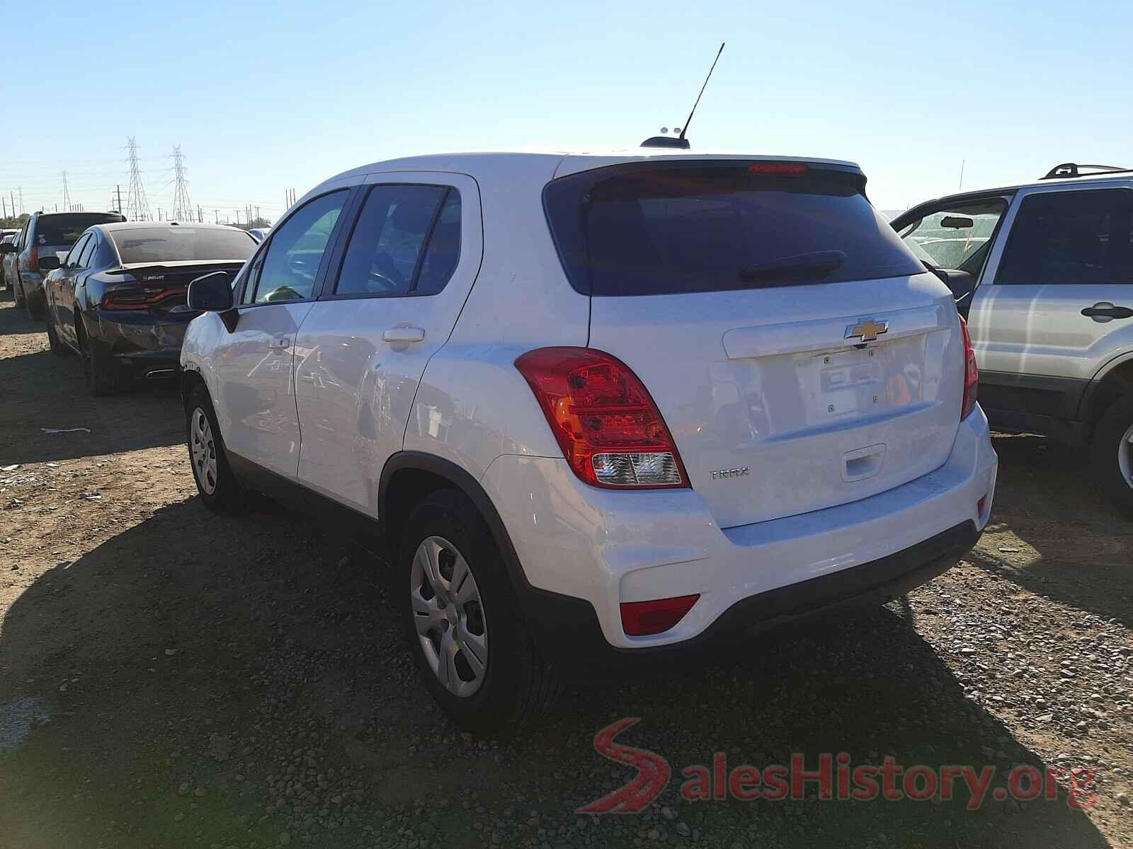 3GNCJKSBXKL162204 2019 CHEVROLET TRAX