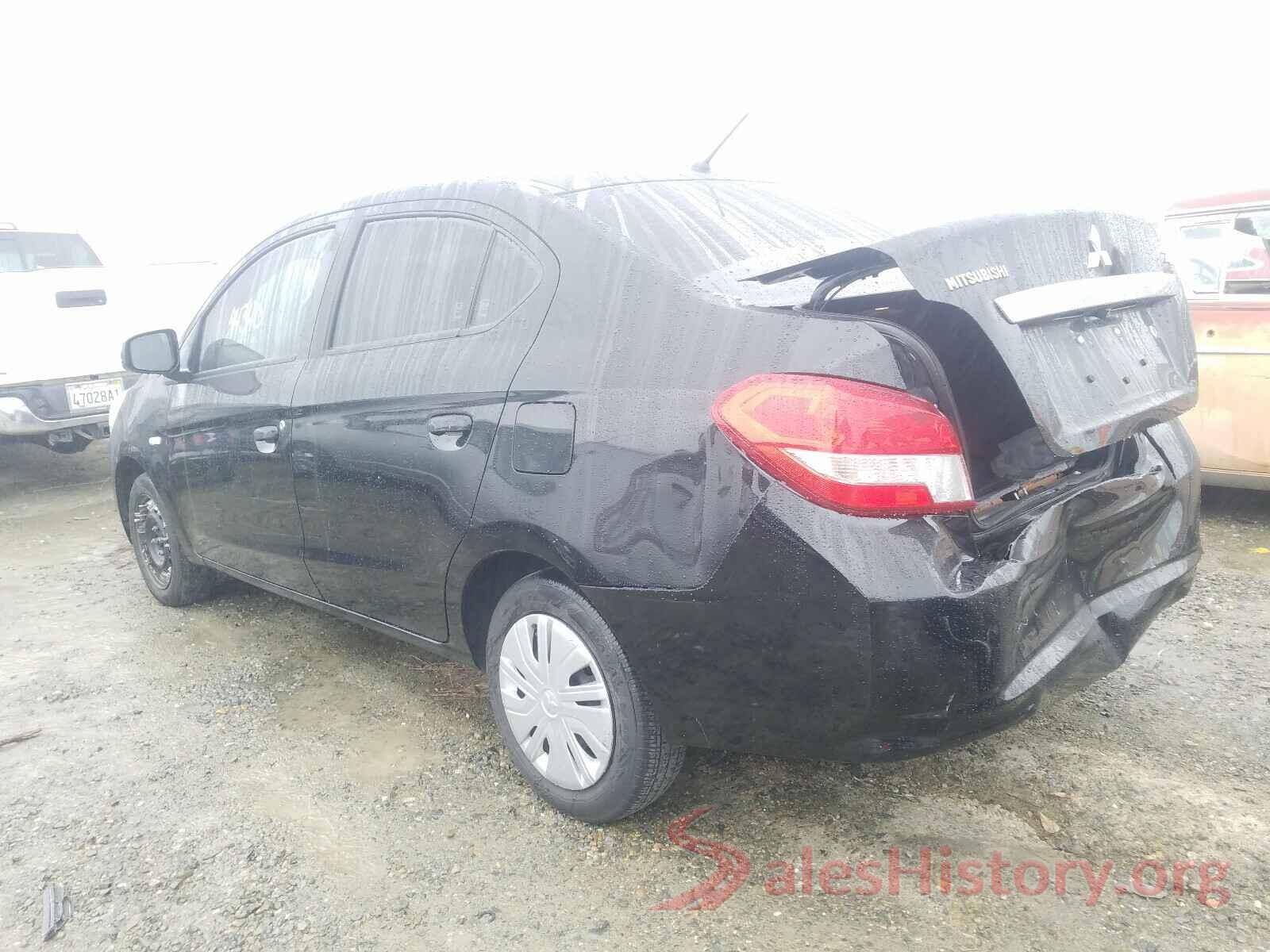 ML32F3FJ0JHF10625 2018 MITSUBISHI MIRAGE