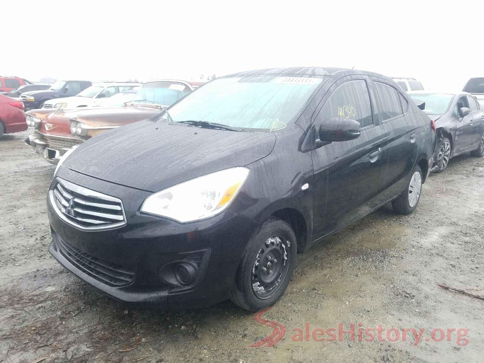 ML32F3FJ0JHF10625 2018 MITSUBISHI MIRAGE