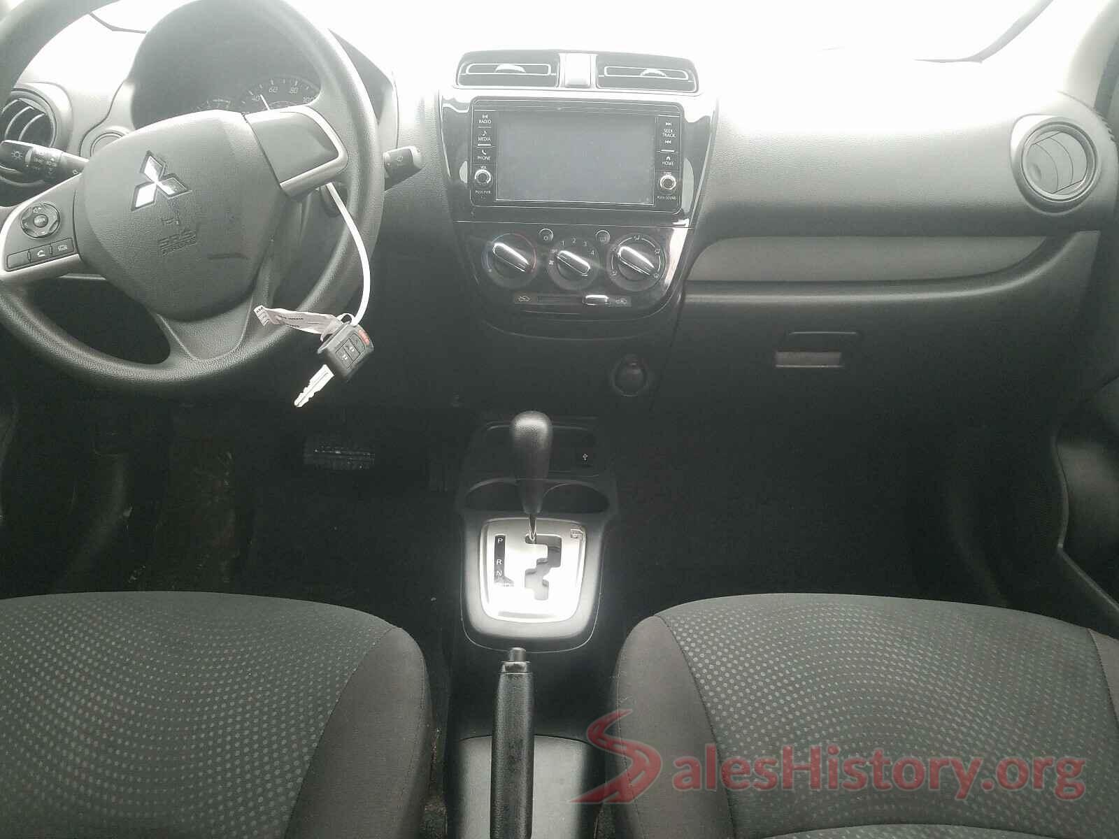 ML32F3FJ0JHF10625 2018 MITSUBISHI MIRAGE