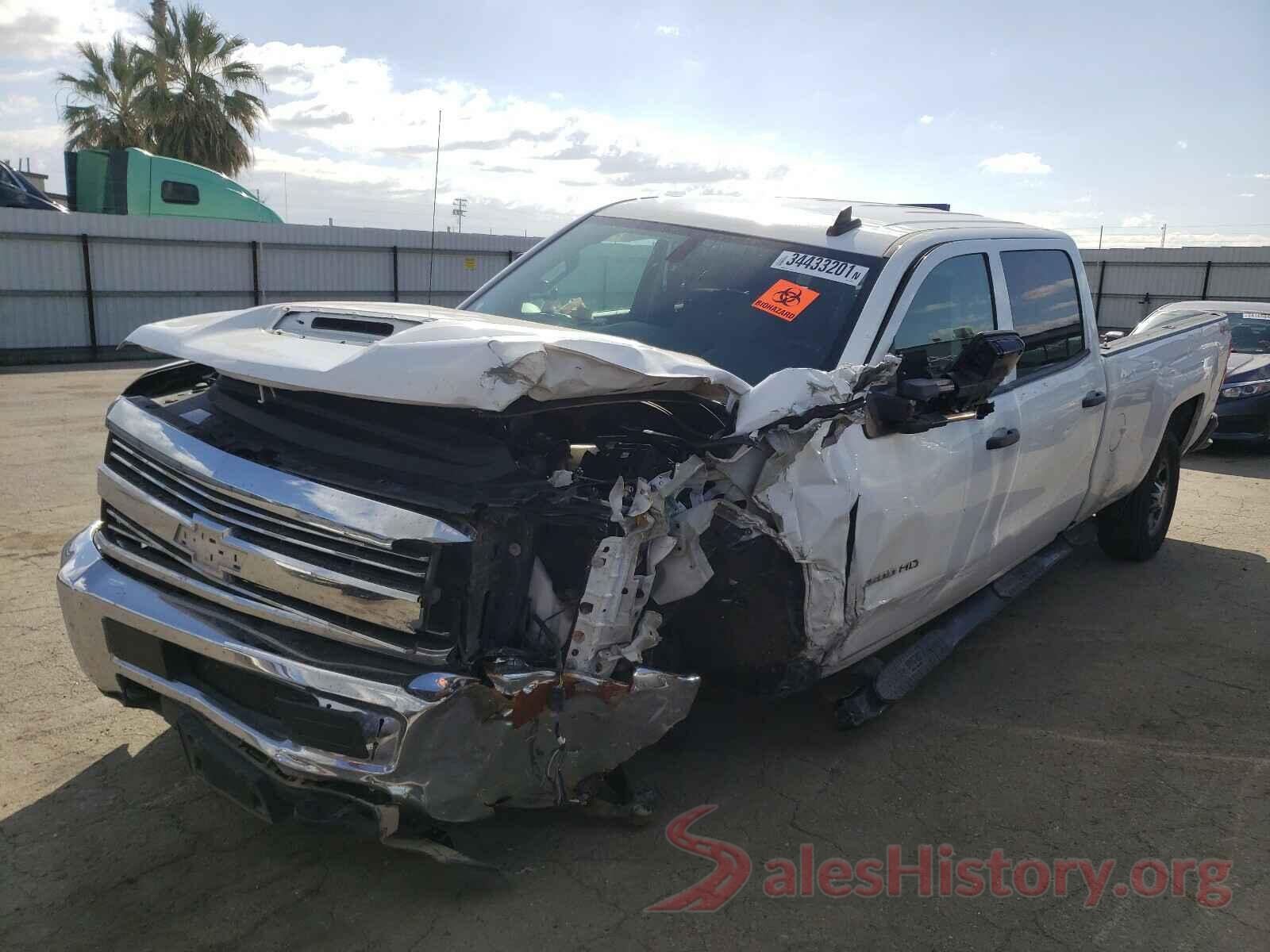 1GC1KUEY7JF115293 2018 CHEVROLET SILVERADO