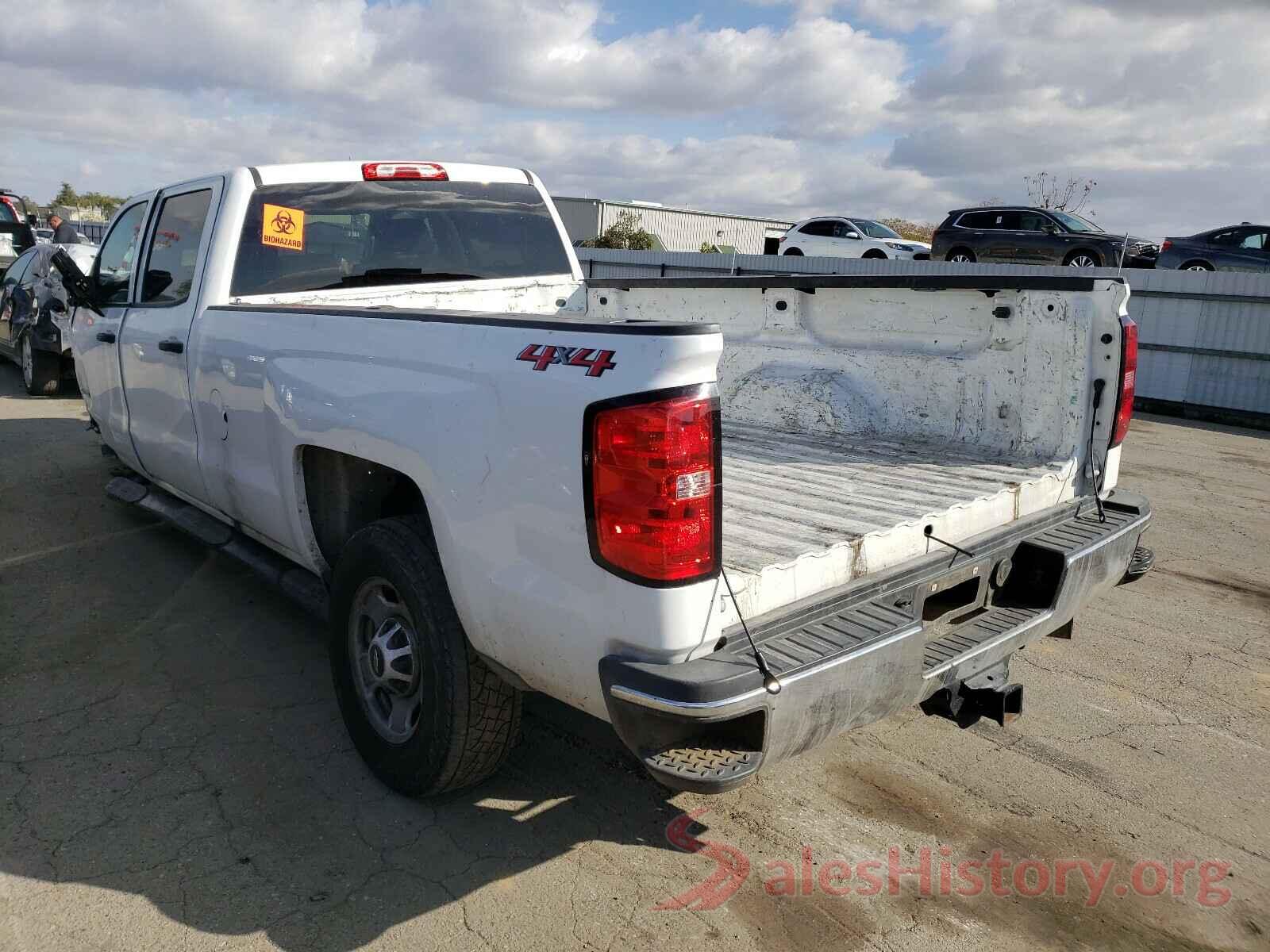 1GC1KUEY7JF115293 2018 CHEVROLET SILVERADO