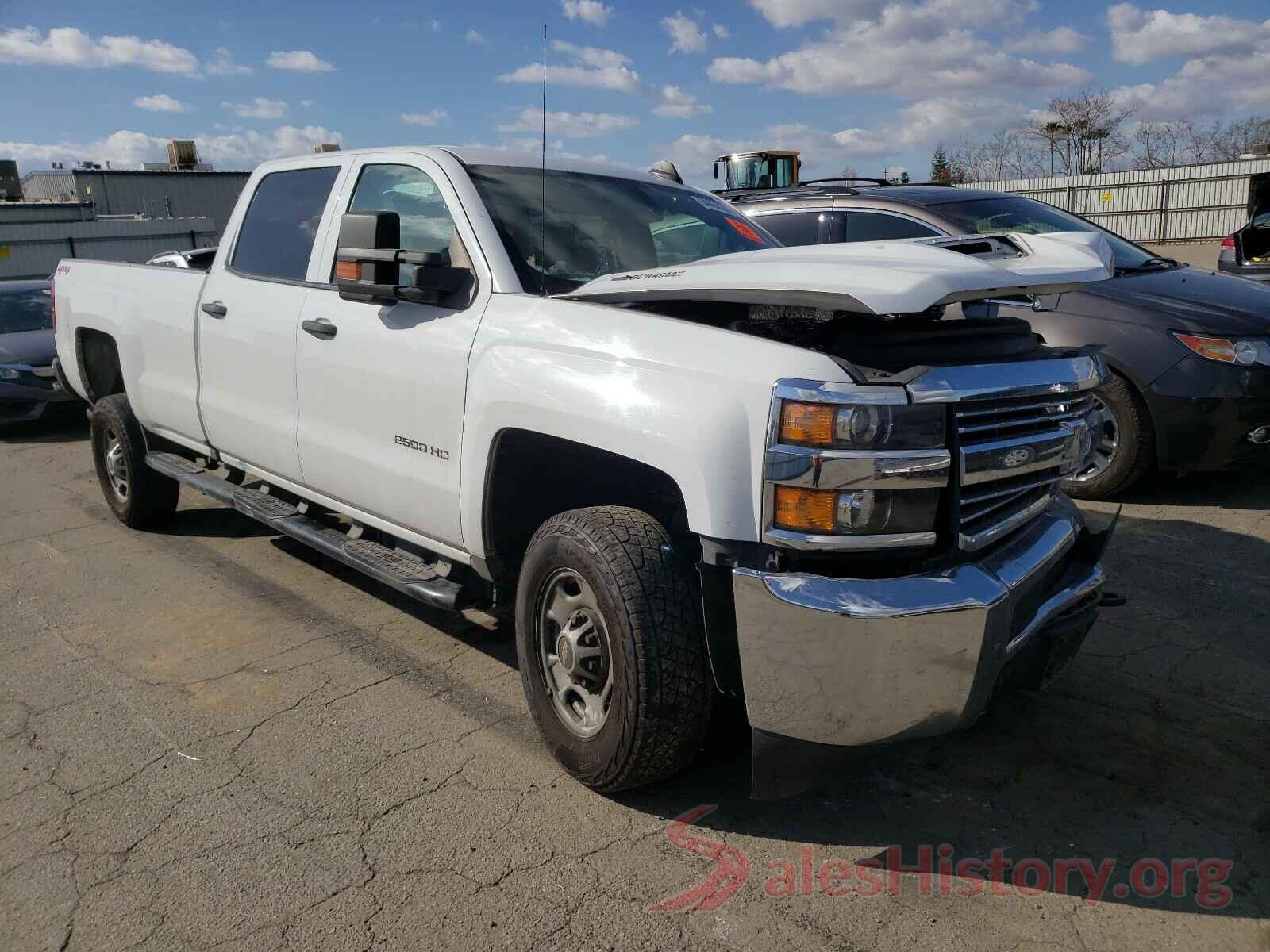 1GC1KUEY7JF115293 2018 CHEVROLET SILVERADO