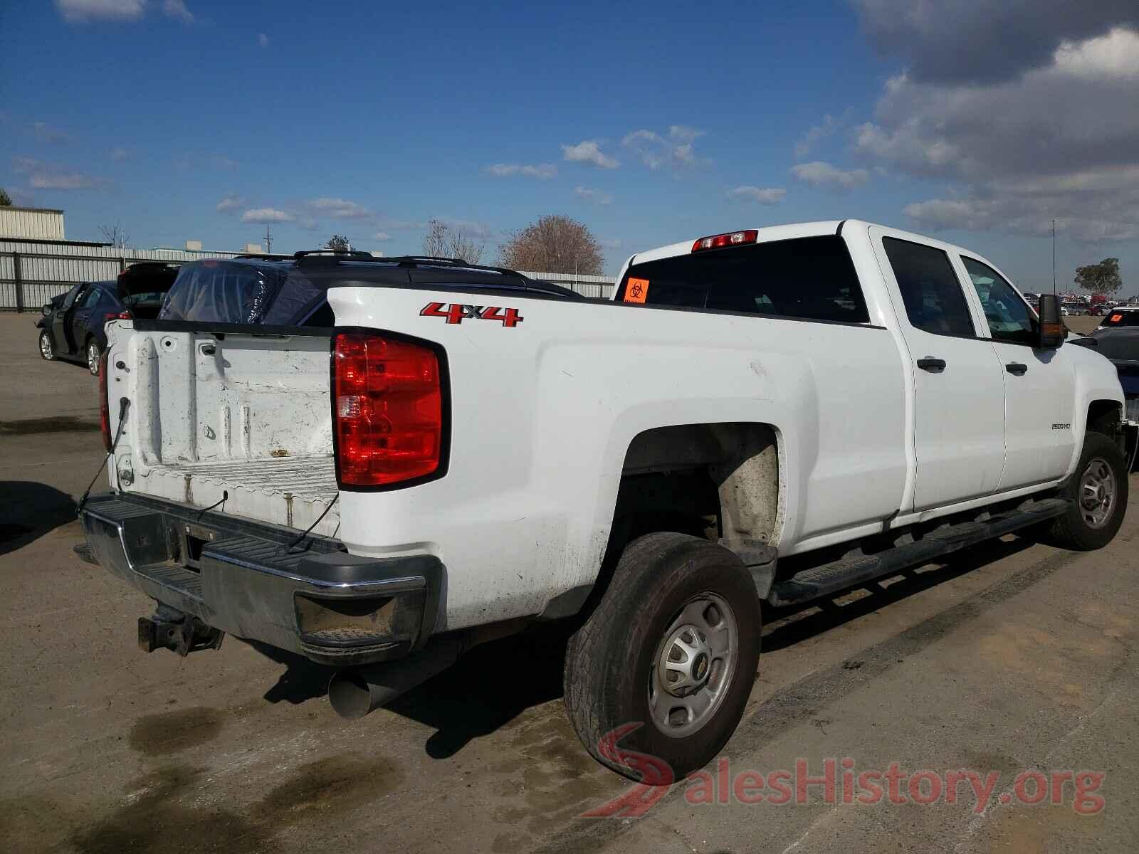 1GC1KUEY7JF115293 2018 CHEVROLET SILVERADO