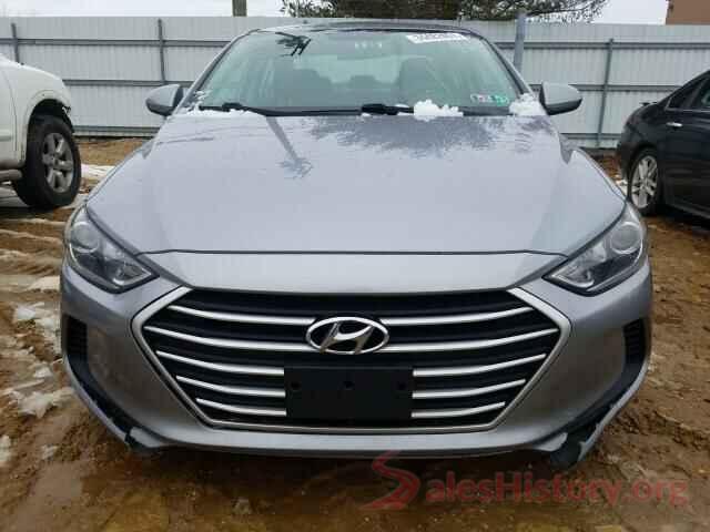 5NPD74LF6HH194648 2017 HYUNDAI ELANTRA