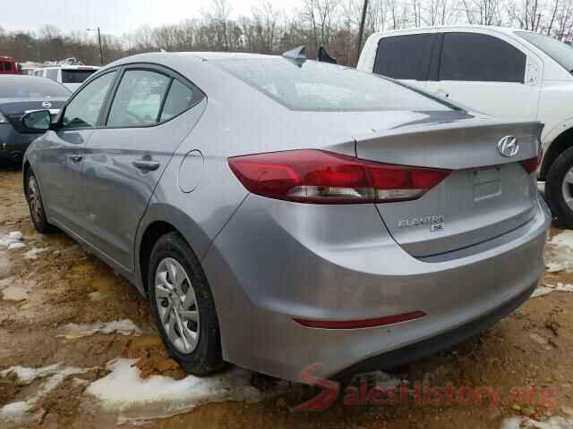 5NPD74LF6HH194648 2017 HYUNDAI ELANTRA