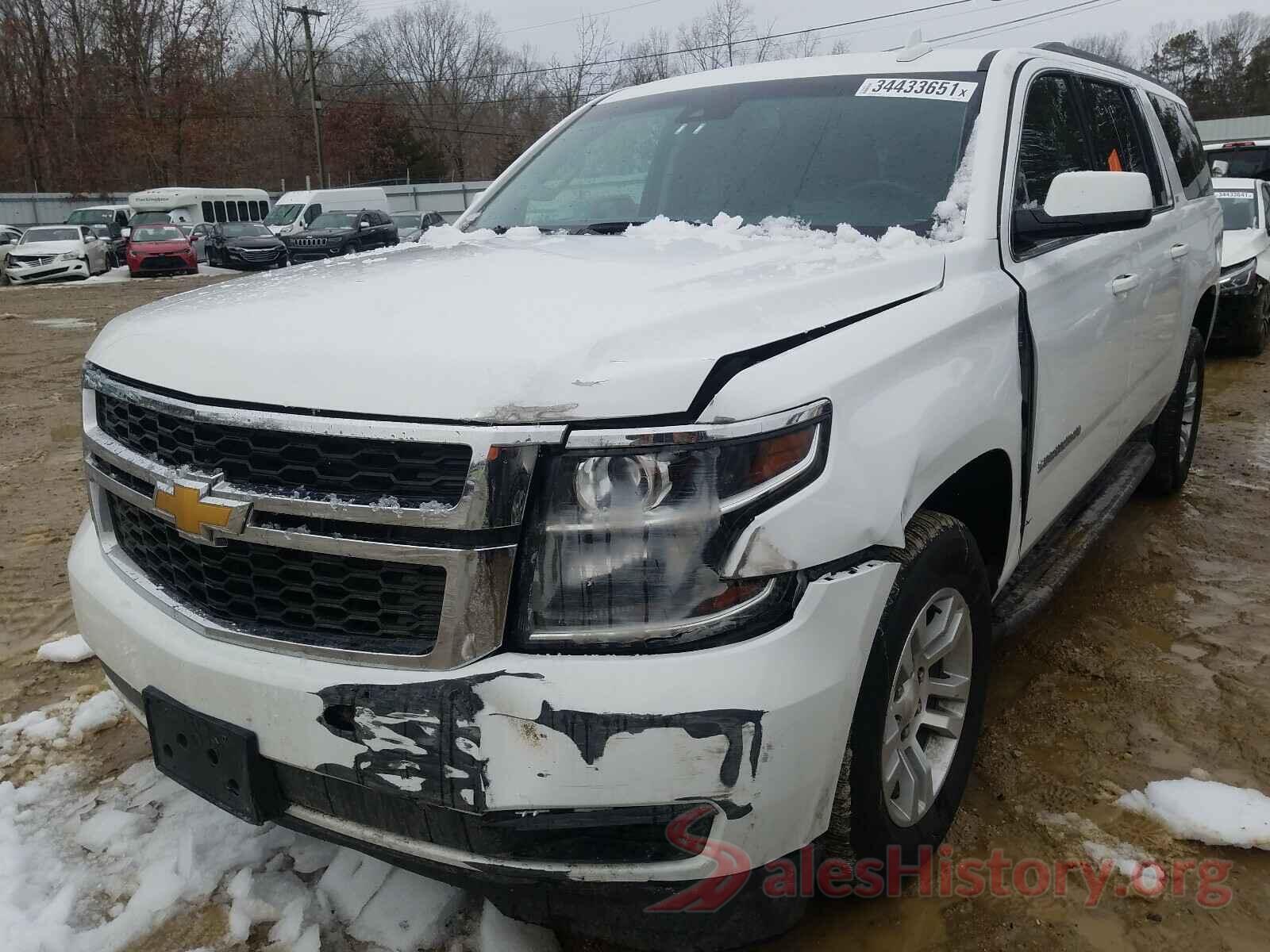 1GNSKHKC2KR330530 2019 CHEVROLET SUBURBAN