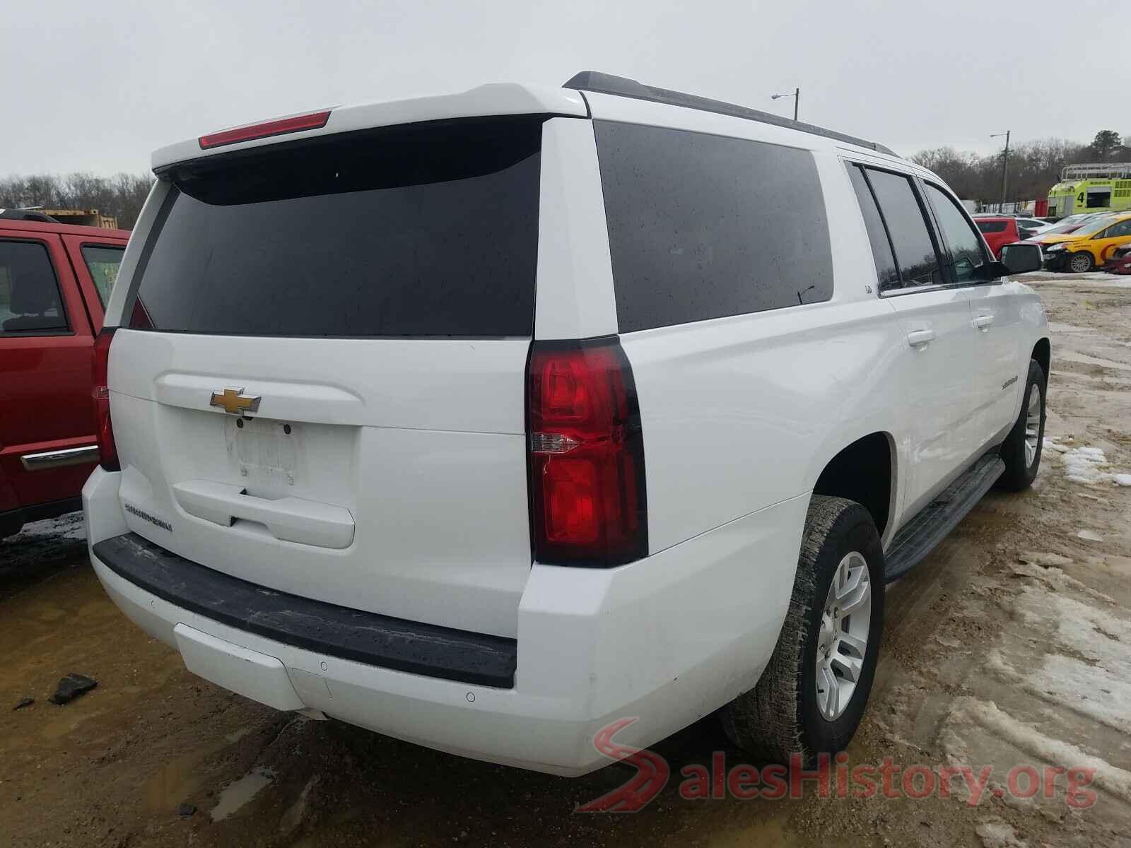 1GNSKHKC2KR330530 2019 CHEVROLET SUBURBAN