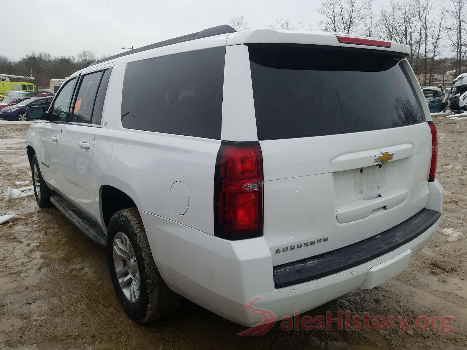 1GNSKHKC2KR330530 2019 CHEVROLET SUBURBAN