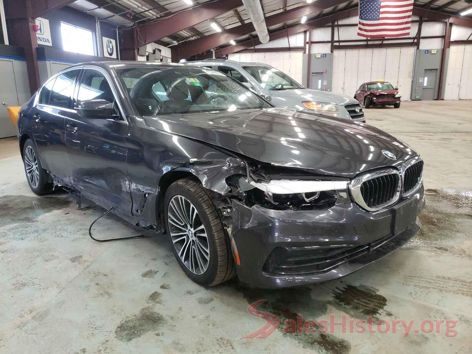 WBAJA7C55KWW47864 2019 BMW 5 SERIES