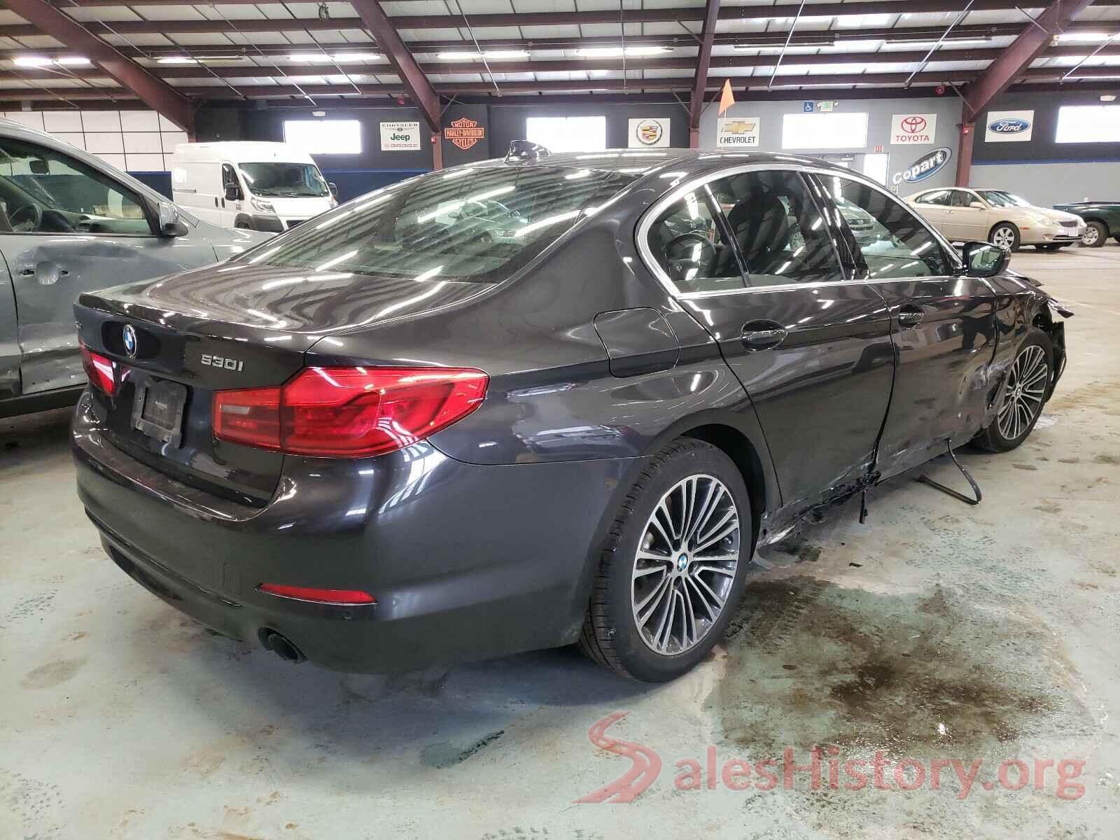 WBAJA7C55KWW47864 2019 BMW 5 SERIES