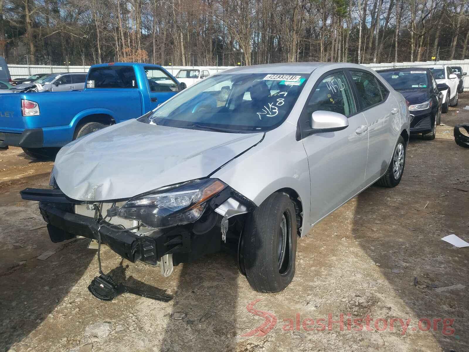 5YFBURHE7JP819483 2018 TOYOTA COROLLA