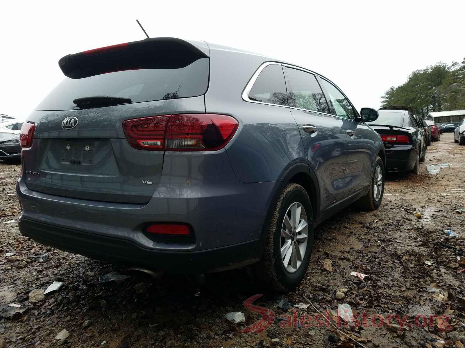 5XYPGDA54LG618156 2020 KIA SORENTO