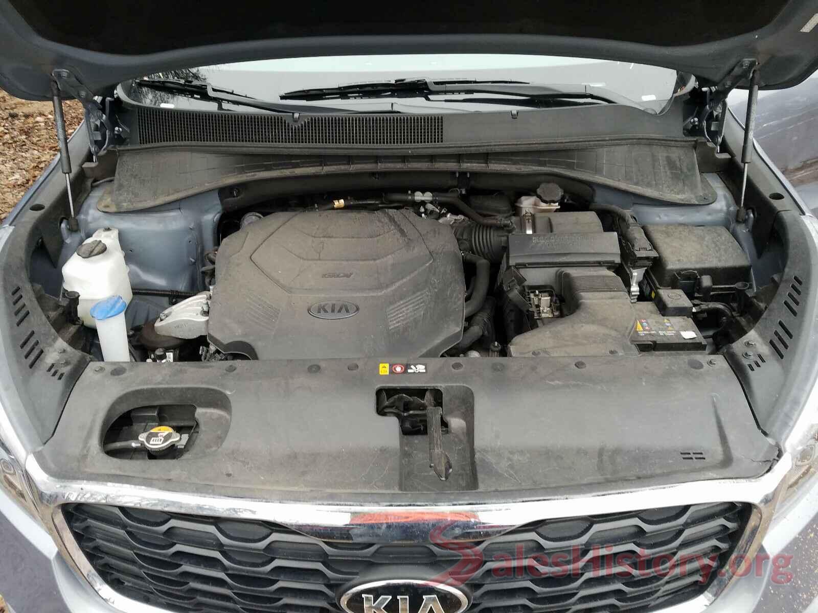 5XYPGDA54LG618156 2020 KIA SORENTO