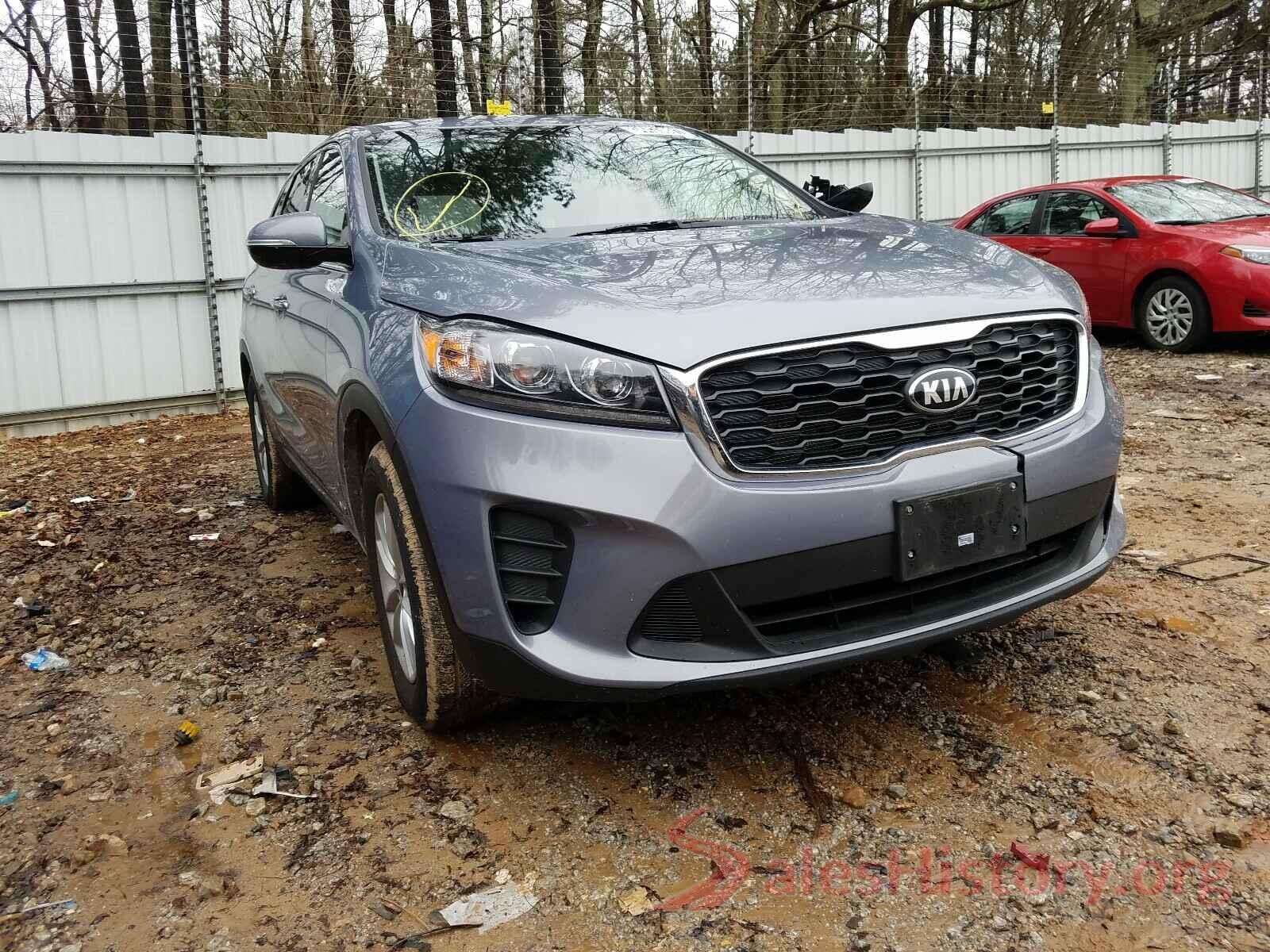 5XYPGDA54LG618156 2020 KIA SORENTO