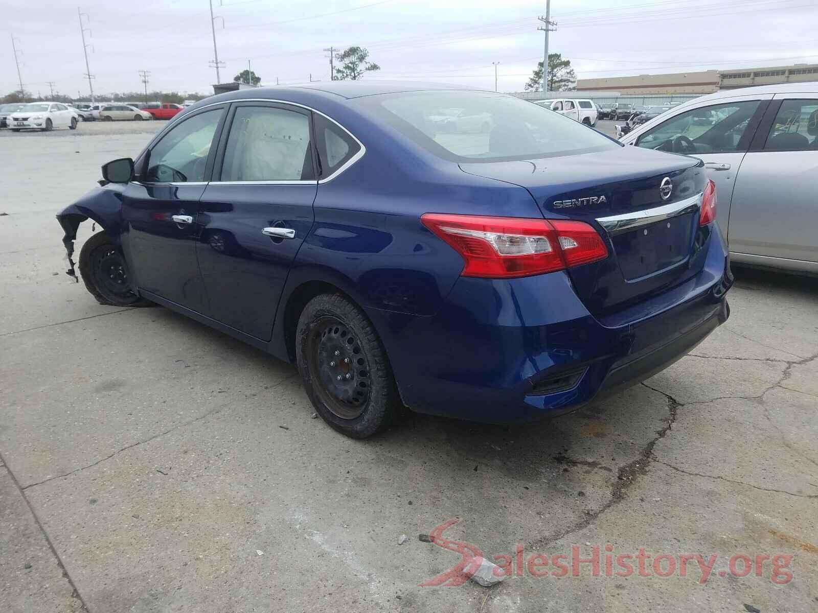 3N1AB7APXJY266980 2018 NISSAN SENTRA