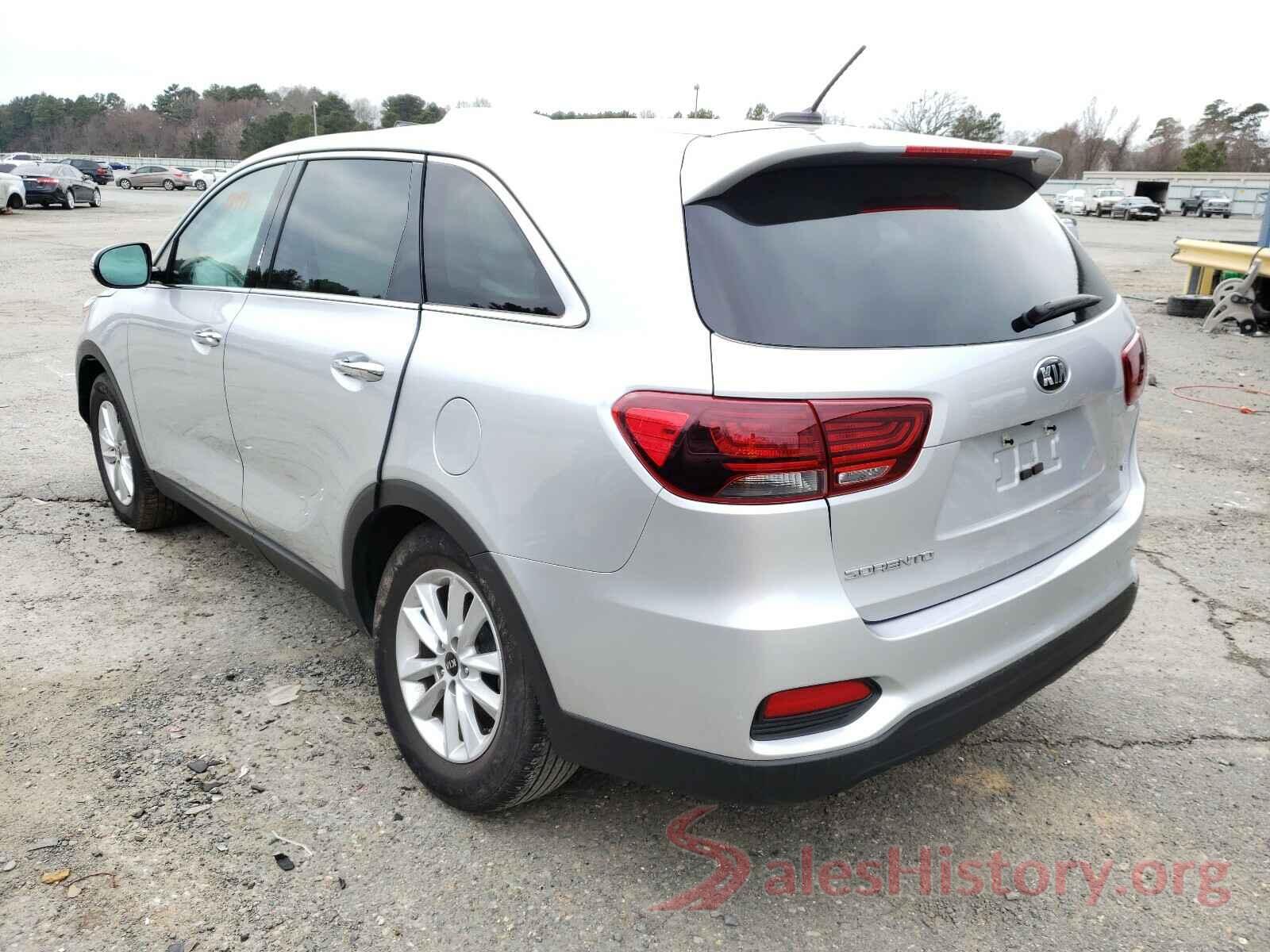 5XYPG4A53LG631190 2020 KIA SORENTO