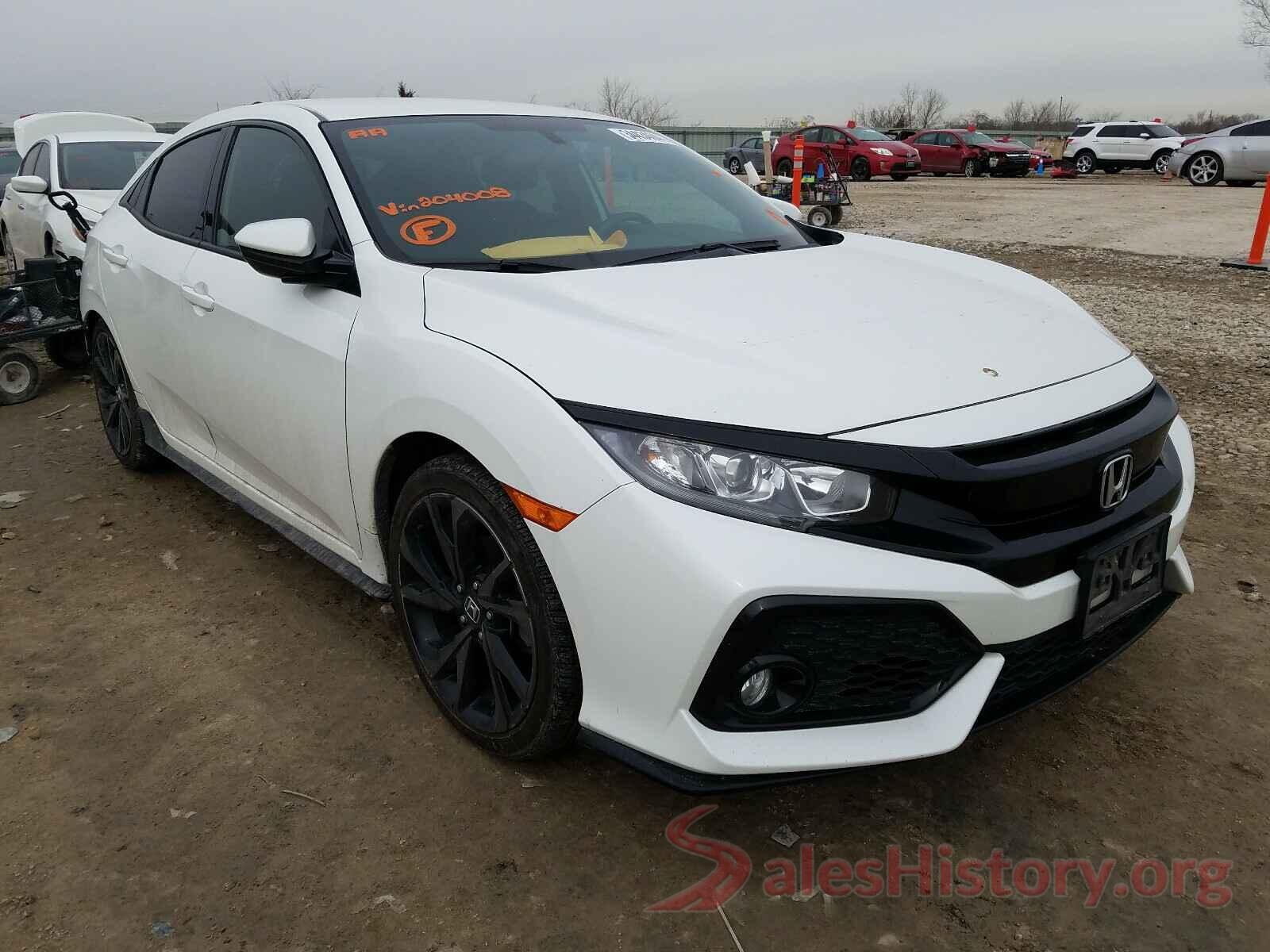 SHHFK7H44HU204008 2017 HONDA CIVIC