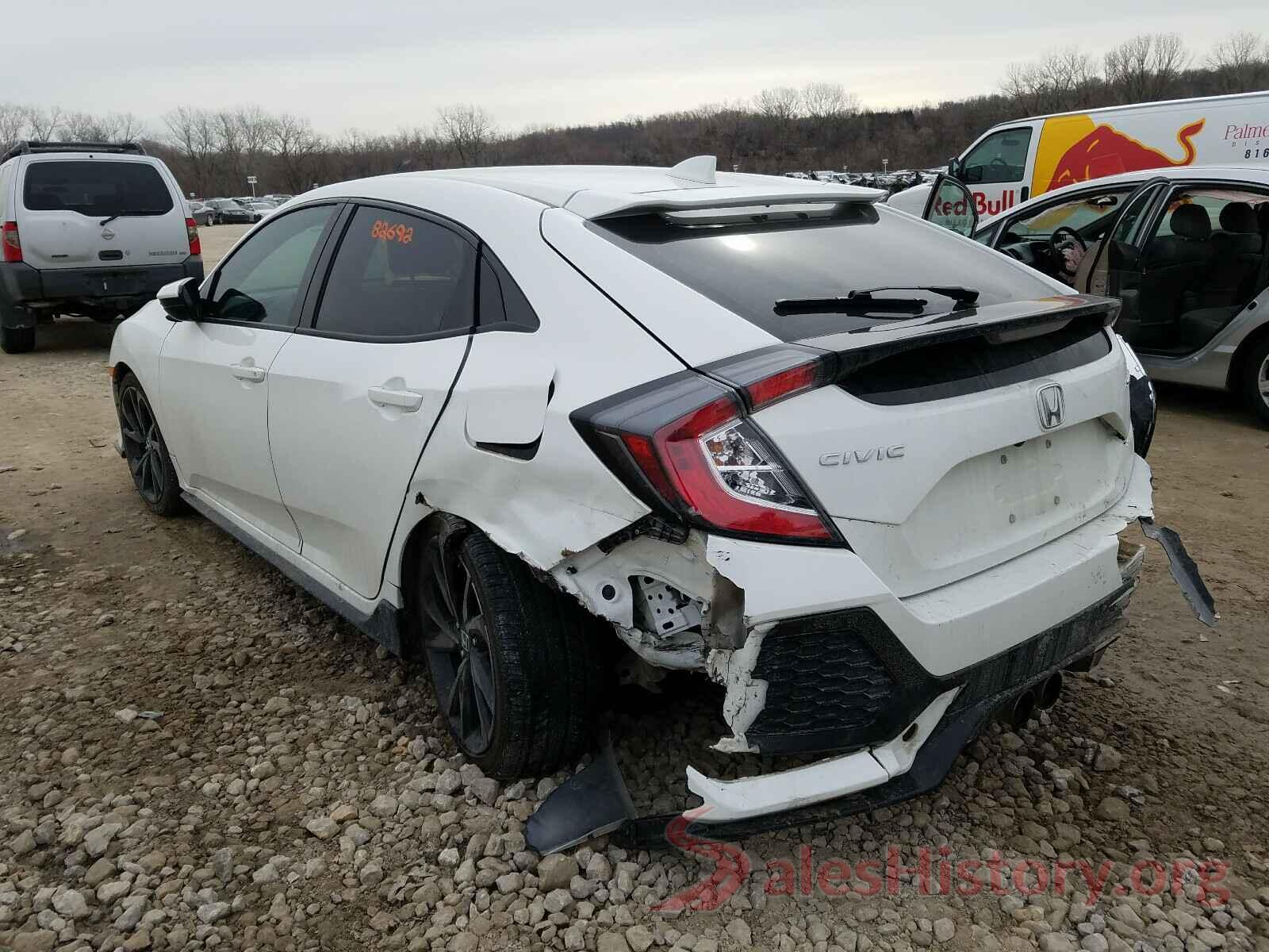 SHHFK7H44HU204008 2017 HONDA CIVIC