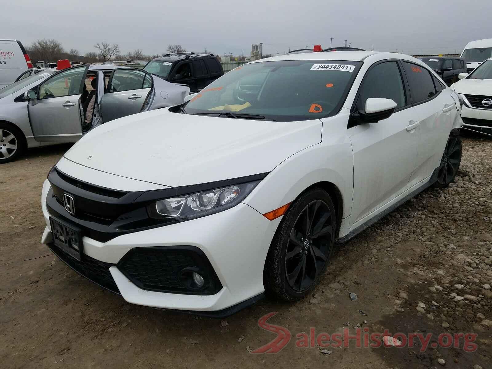 SHHFK7H44HU204008 2017 HONDA CIVIC