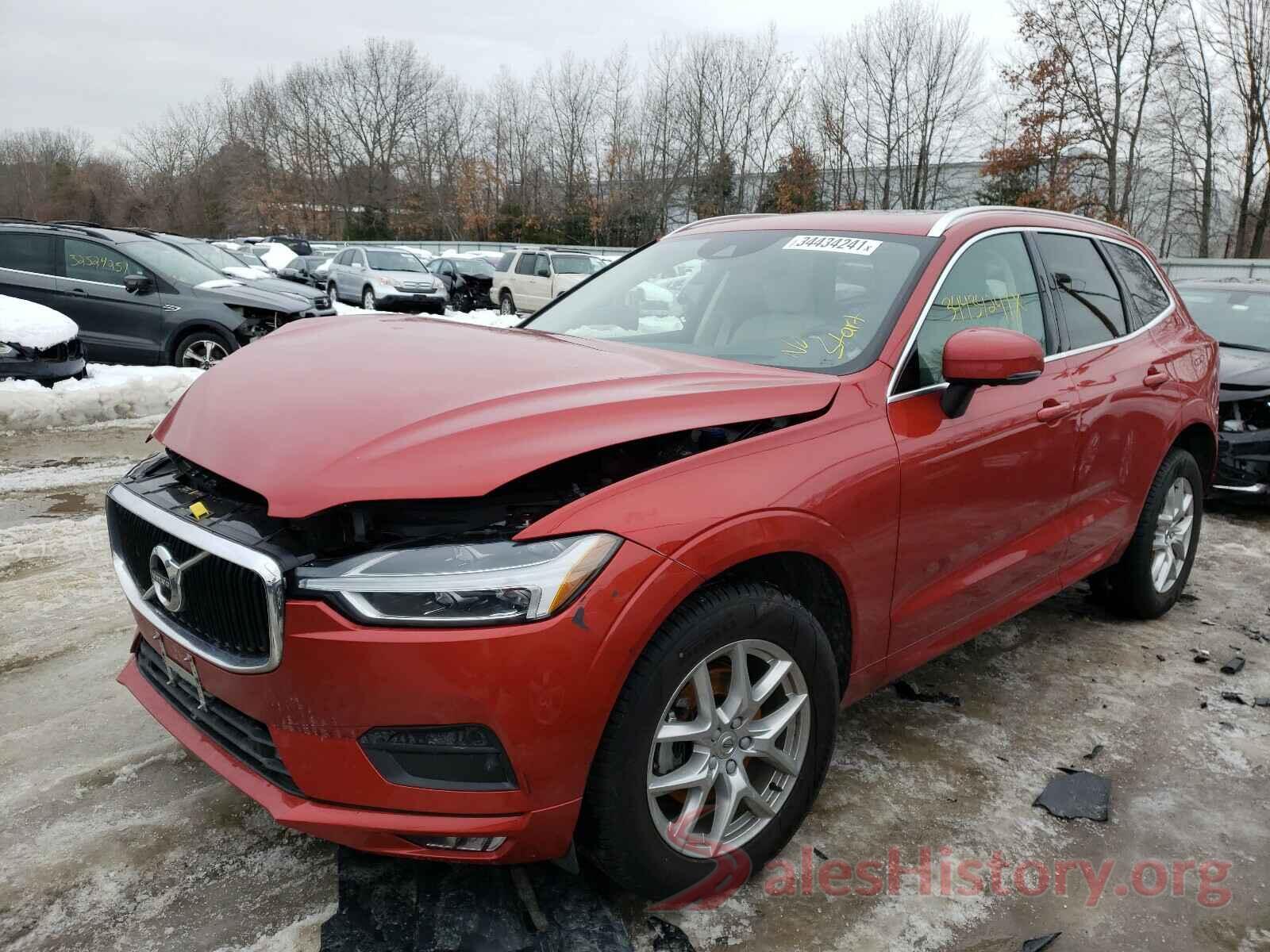 YV4102RK5M1733579 2021 VOLVO XC60