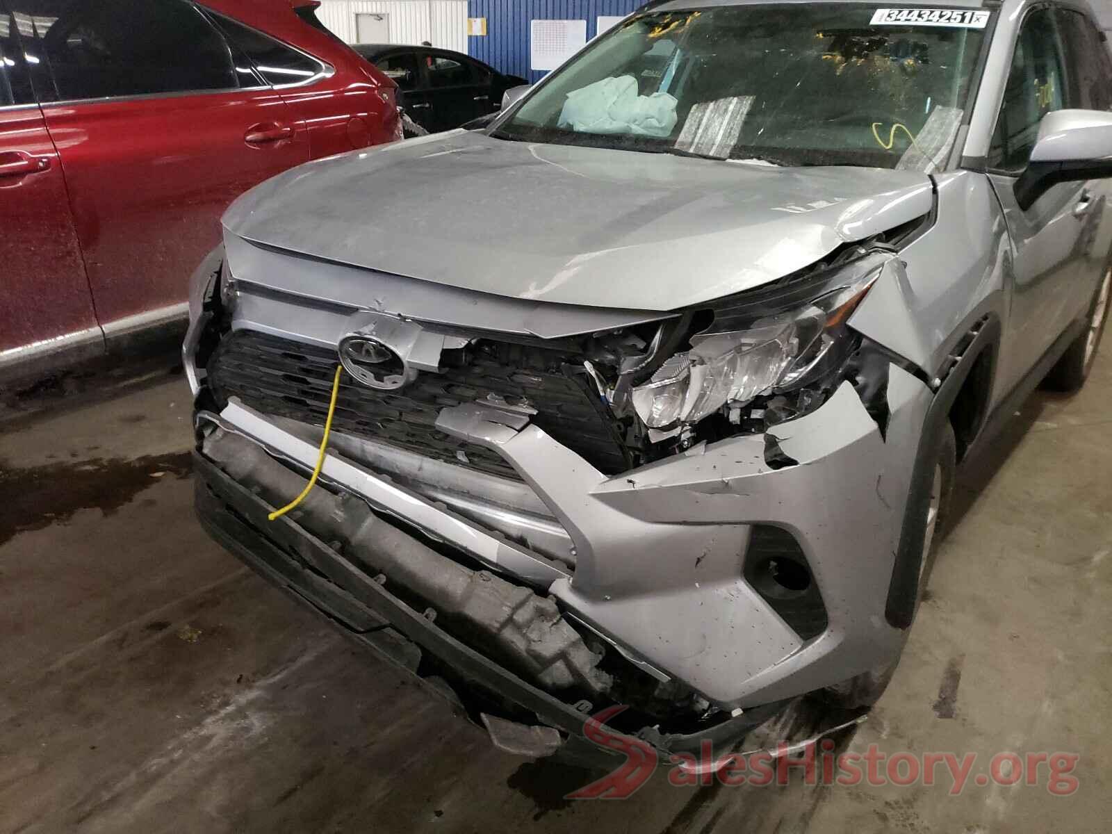 2T3W1RFV9LW060230 2020 TOYOTA RAV4