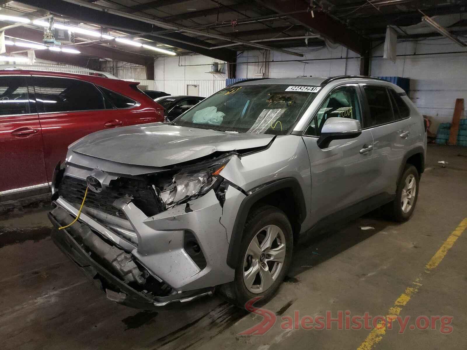 2T3W1RFV9LW060230 2020 TOYOTA RAV4