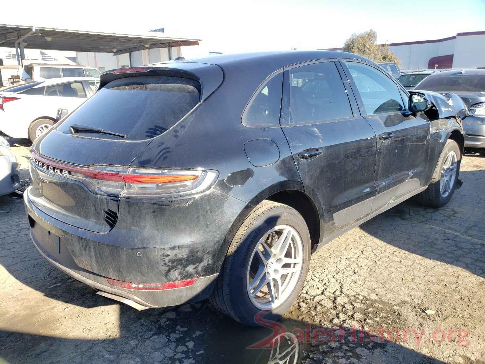 WP1AA2A55LLB03097 2020 PORSCHE MACAN