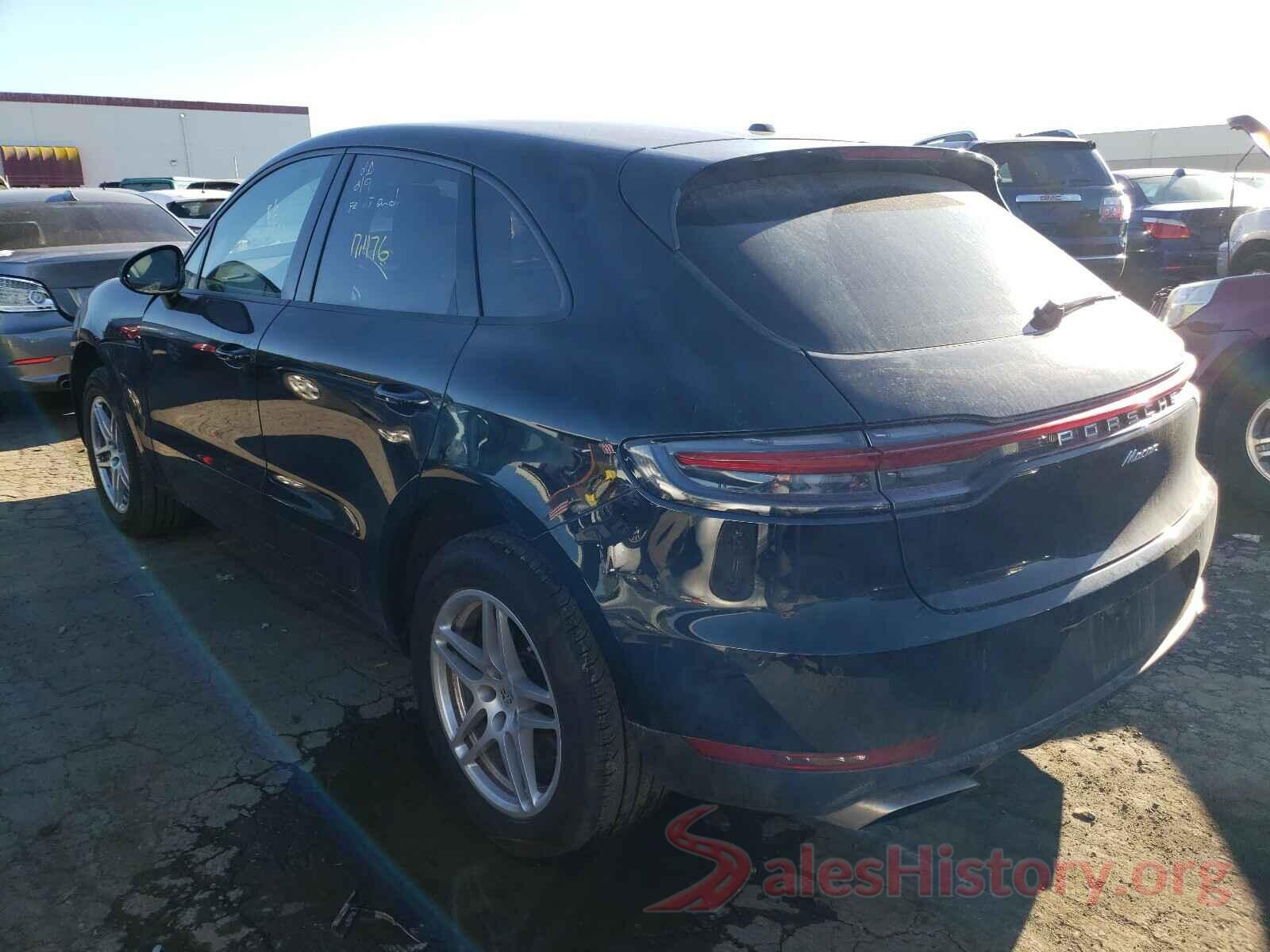 WP1AA2A55LLB03097 2020 PORSCHE MACAN