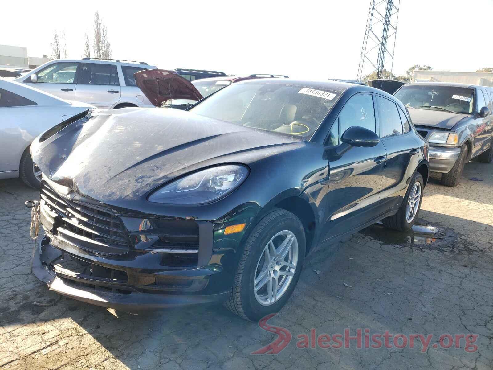 WP1AA2A55LLB03097 2020 PORSCHE MACAN