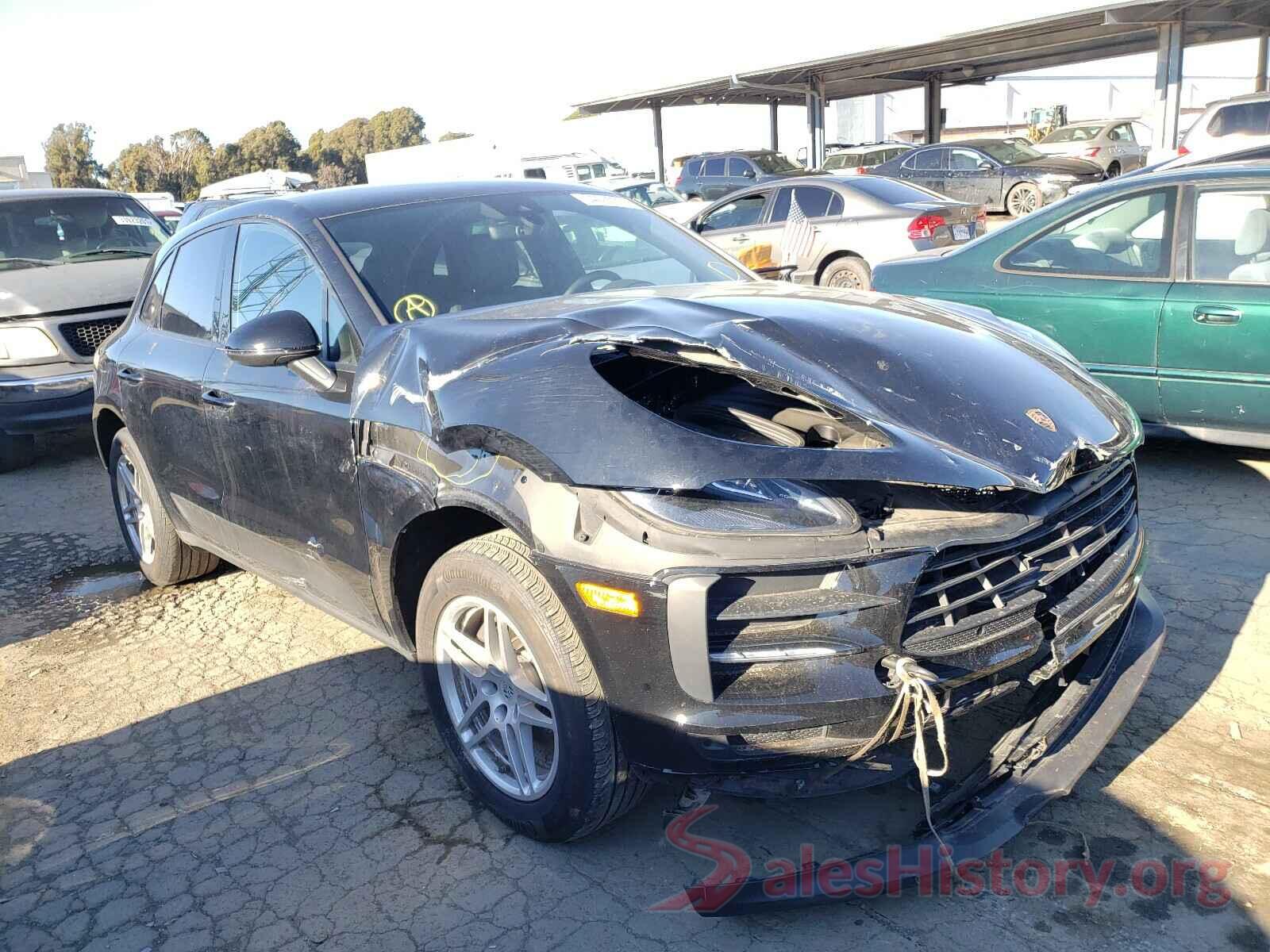 WP1AA2A55LLB03097 2020 PORSCHE MACAN