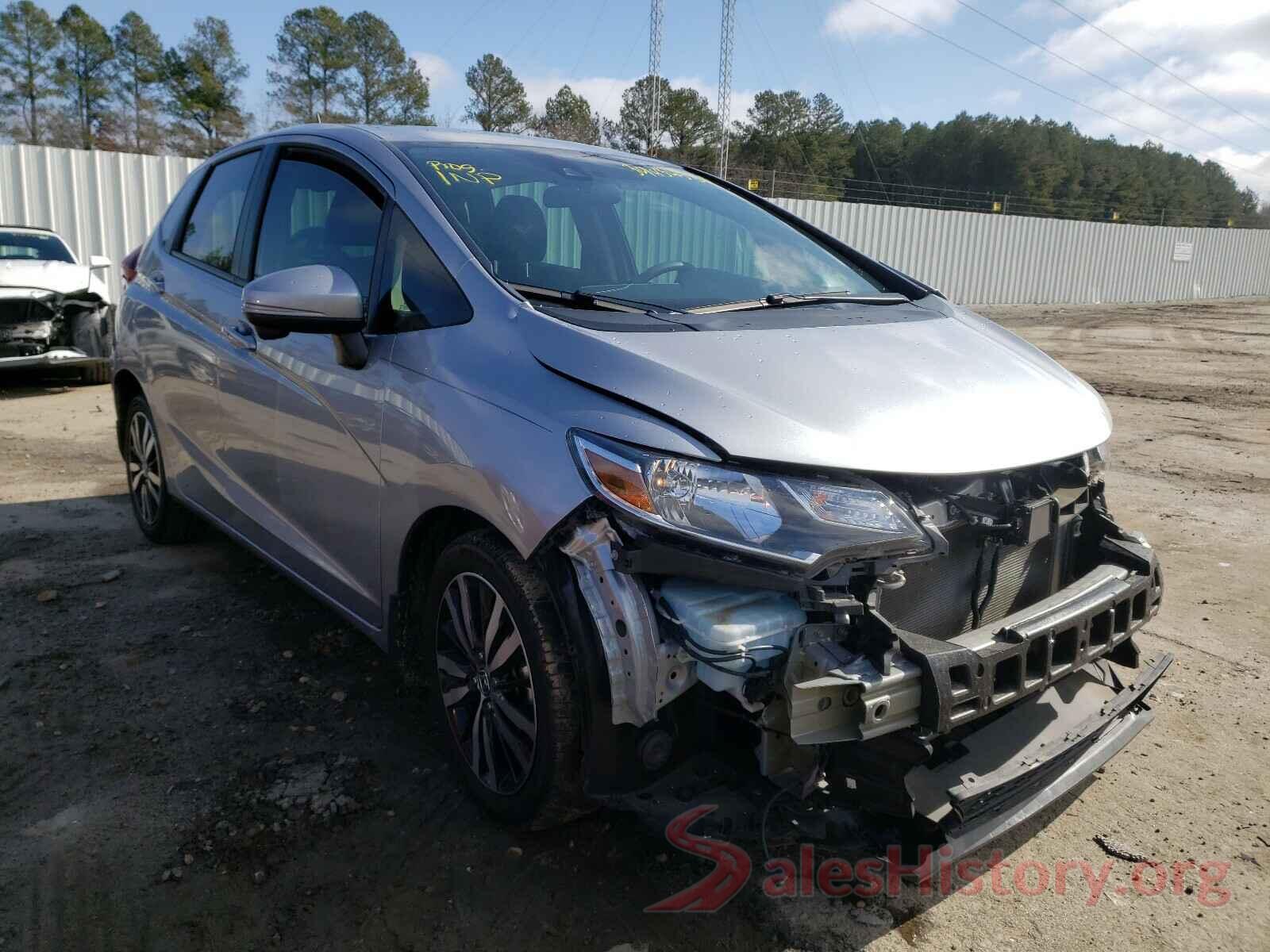 3HGGK5H86KM722896 2019 HONDA FIT