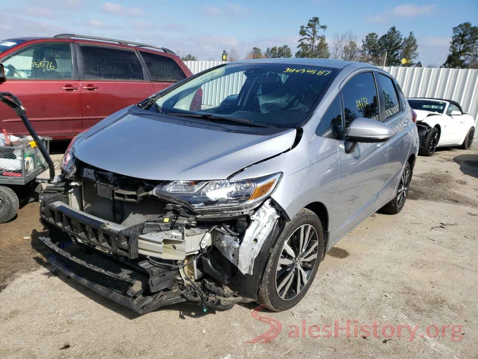 3HGGK5H86KM722896 2019 HONDA FIT