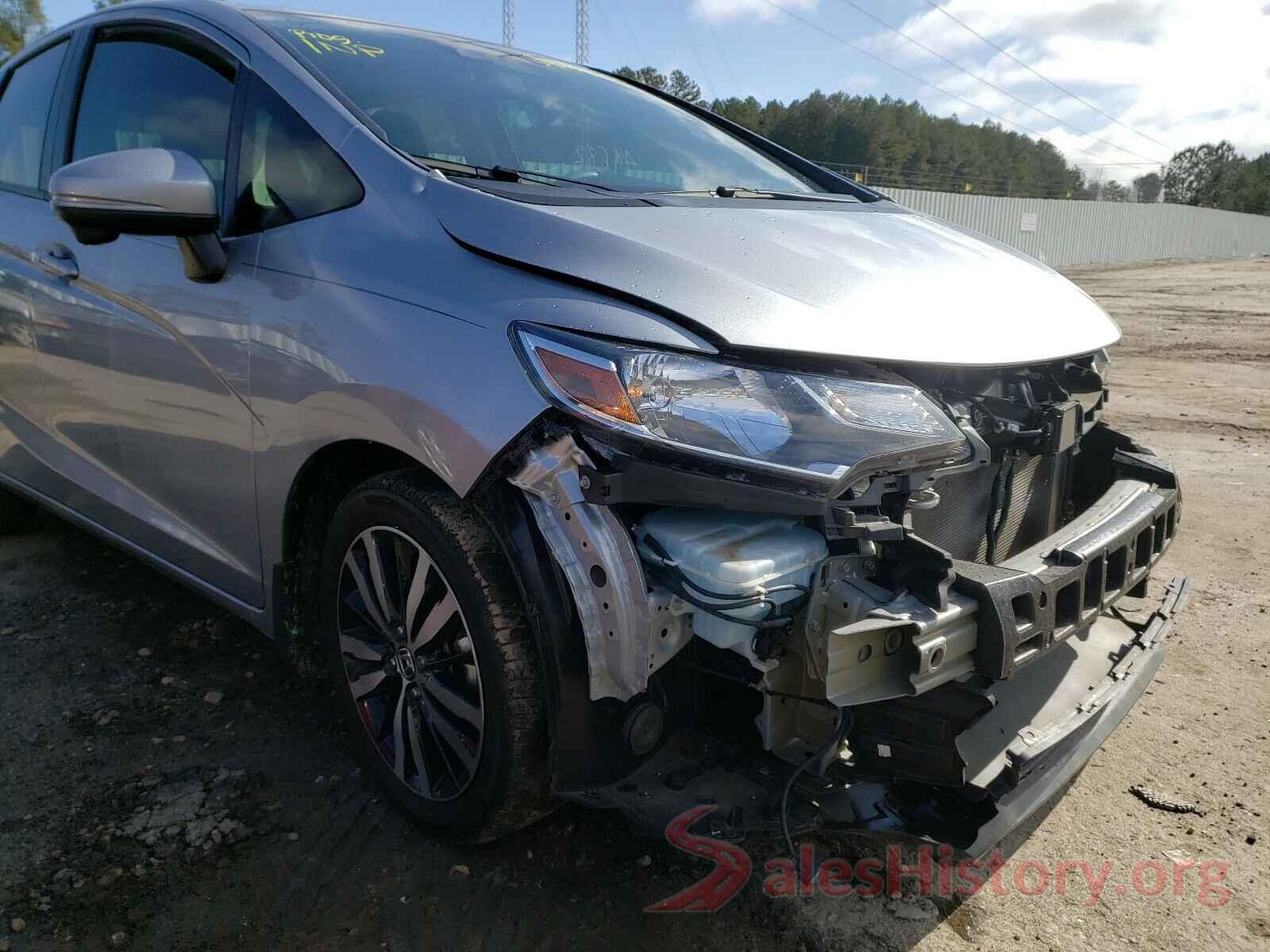 3HGGK5H86KM722896 2019 HONDA FIT