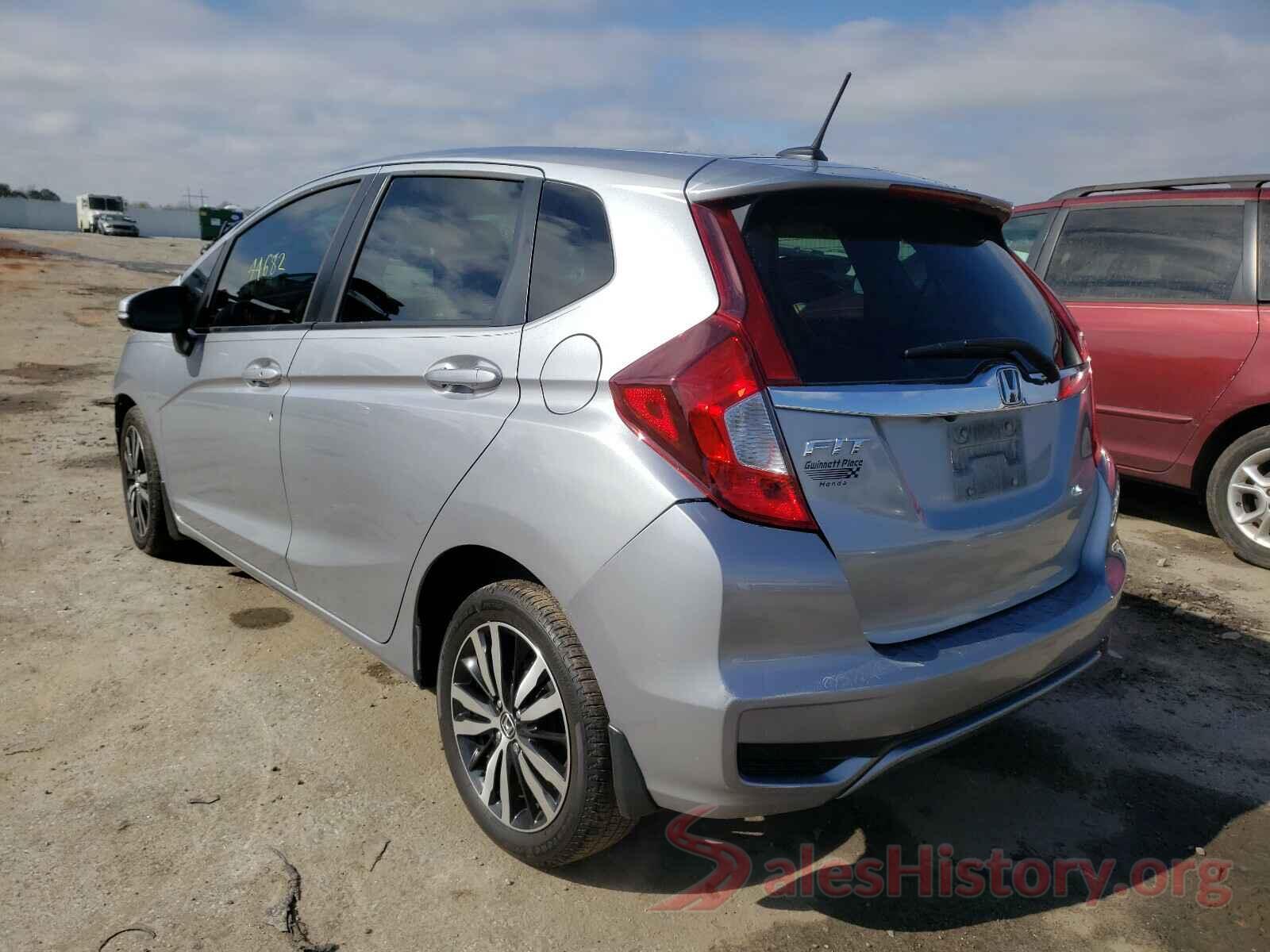 3HGGK5H86KM722896 2019 HONDA FIT