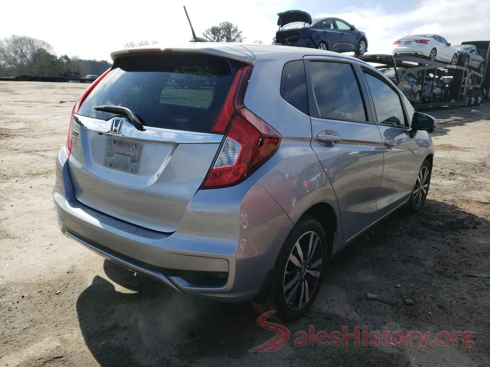 3HGGK5H86KM722896 2019 HONDA FIT