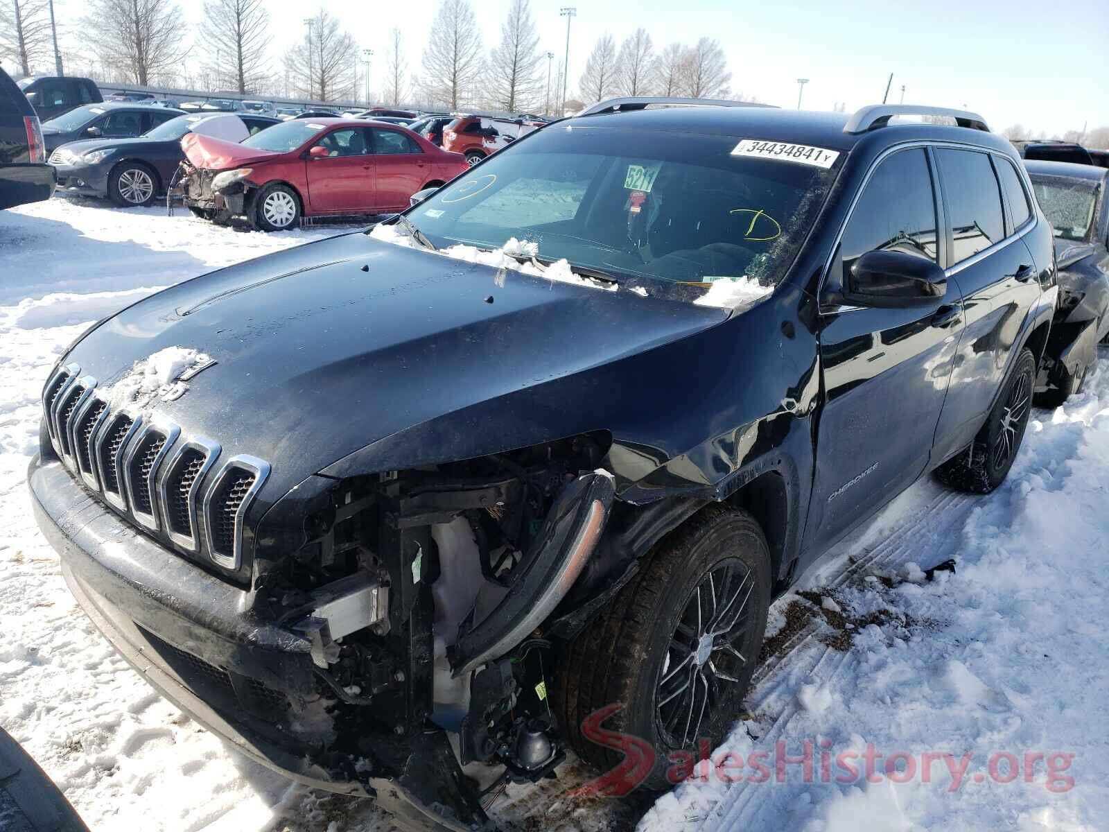 1C4PJMCB1GW322332 2016 JEEP CHEROKEE