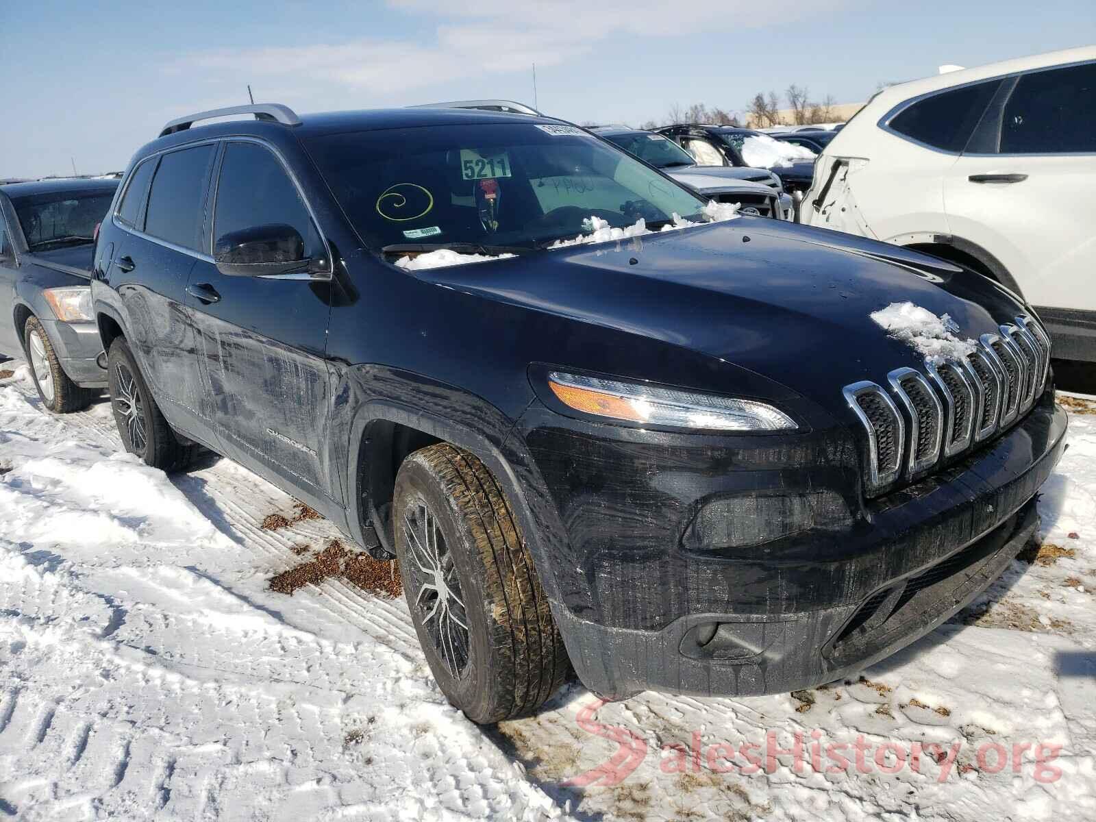 1C4PJMCB1GW322332 2016 JEEP CHEROKEE