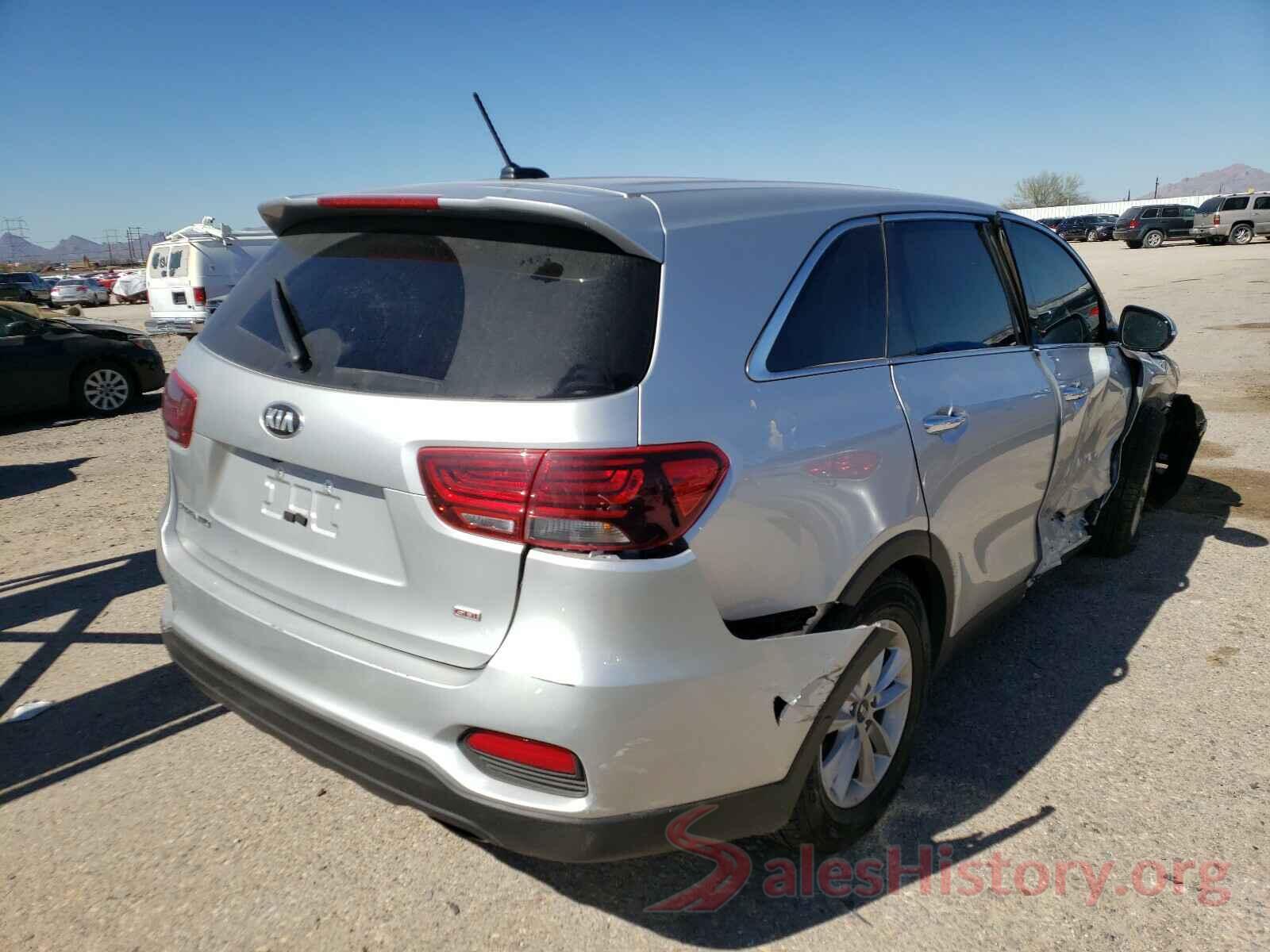 5XYPG4A32LG698412 2020 KIA SORENTO