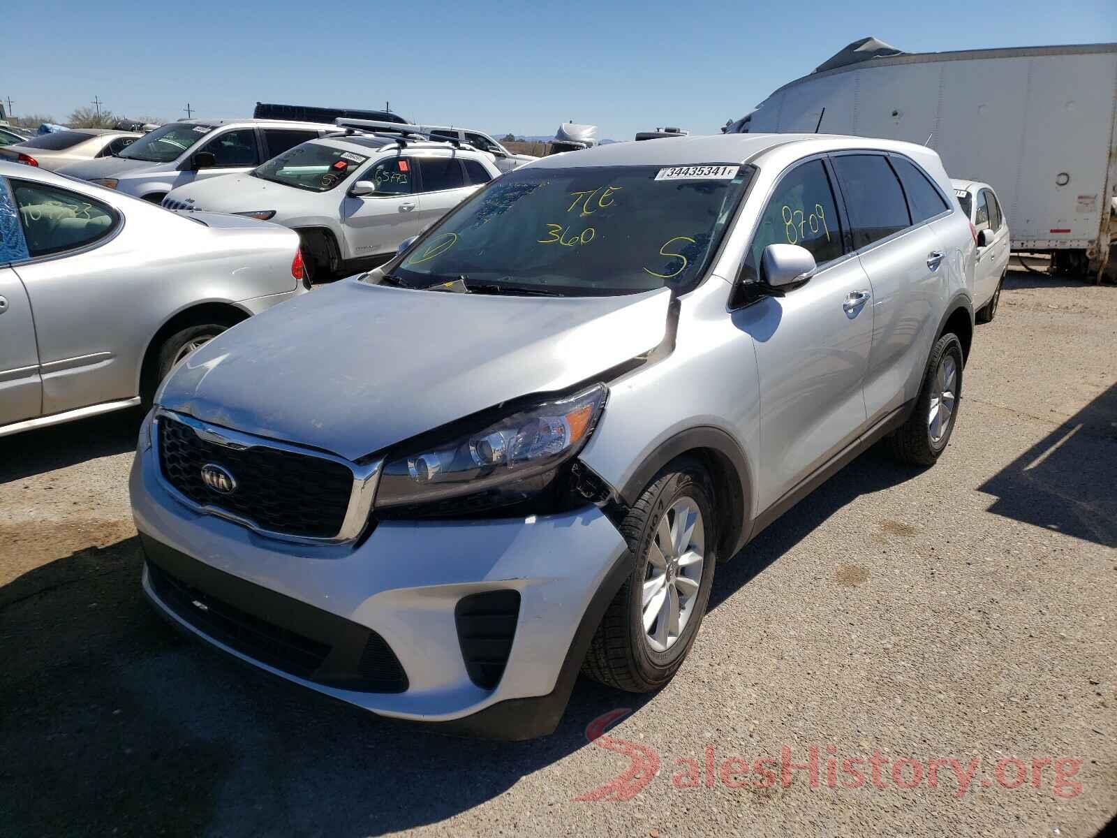 5XYPG4A32LG698412 2020 KIA SORENTO